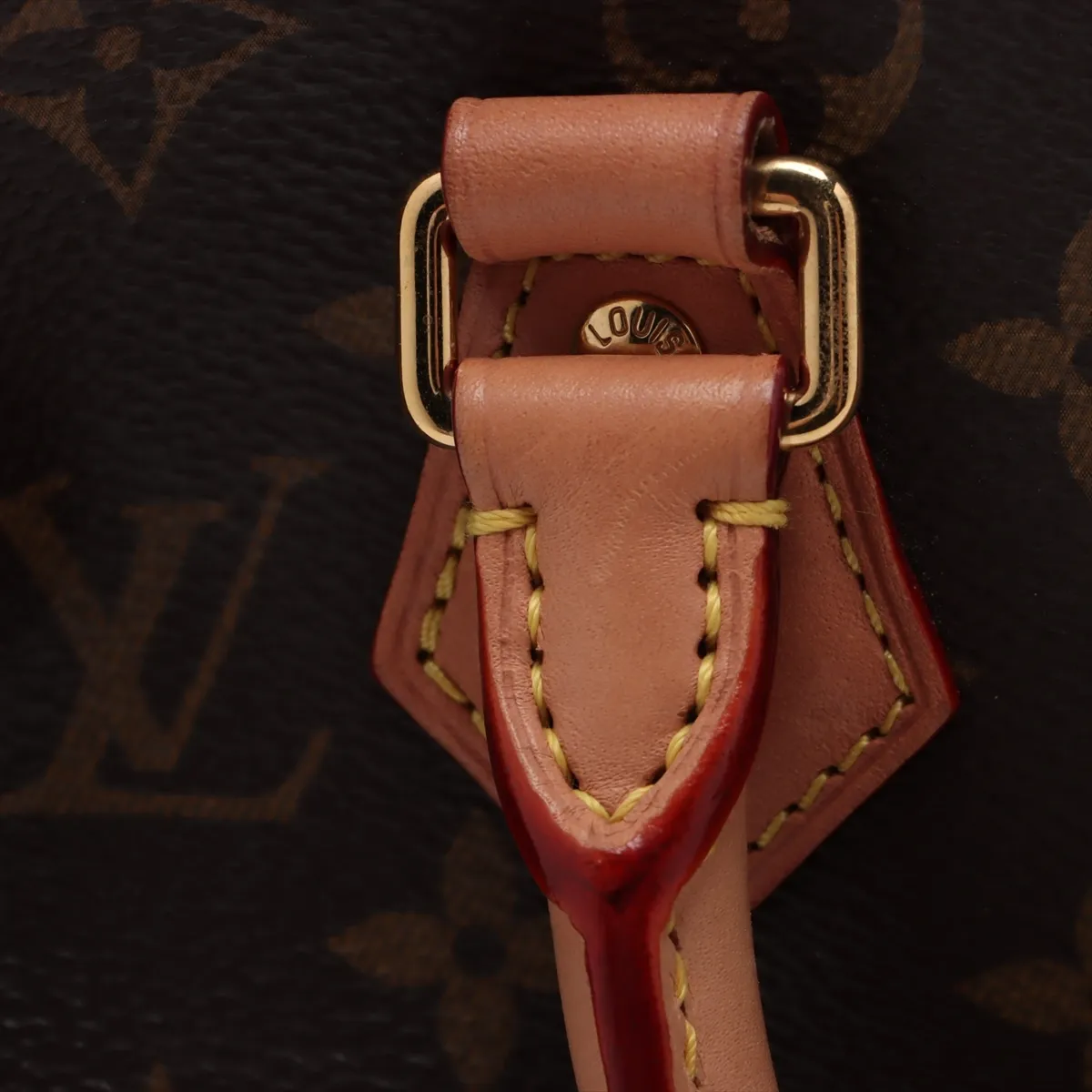 Monogram Speedy Bandoulière 20 M46234 Brown (RFID detected) — view 11