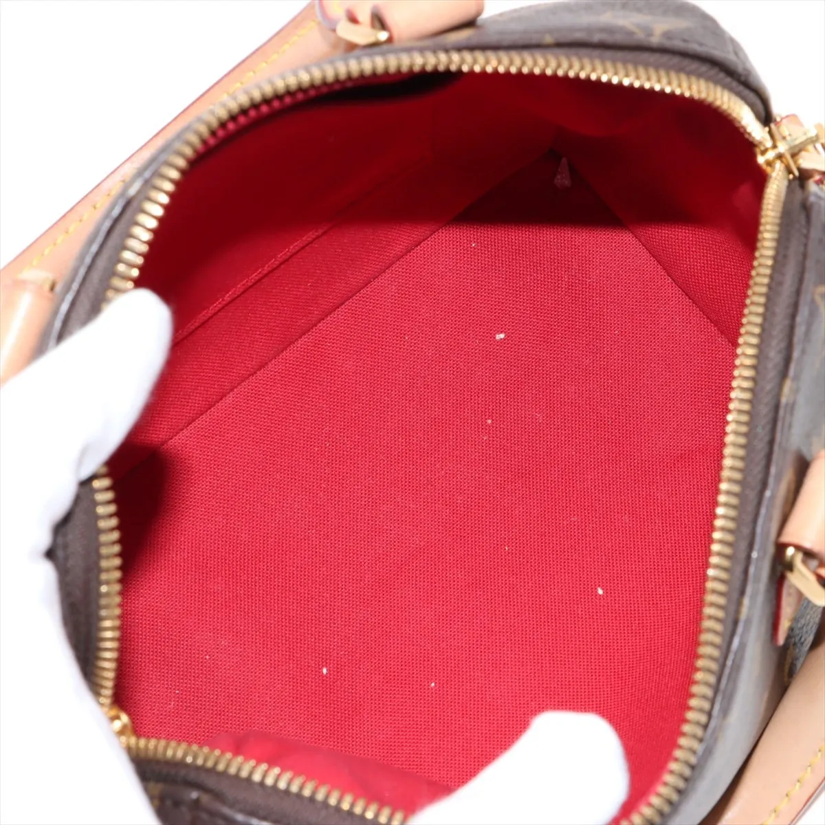 Monogram Speedy Bandoulière 20 M46234 Brown (RFID detected) — view 7