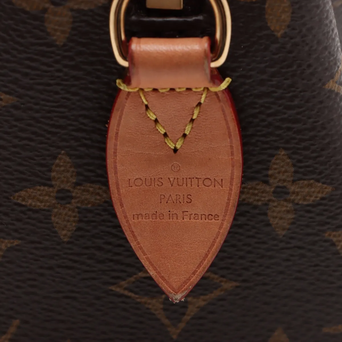 Monogram Speedy Bandoulière 20 M46234 Brown (RFID detected) — view 9