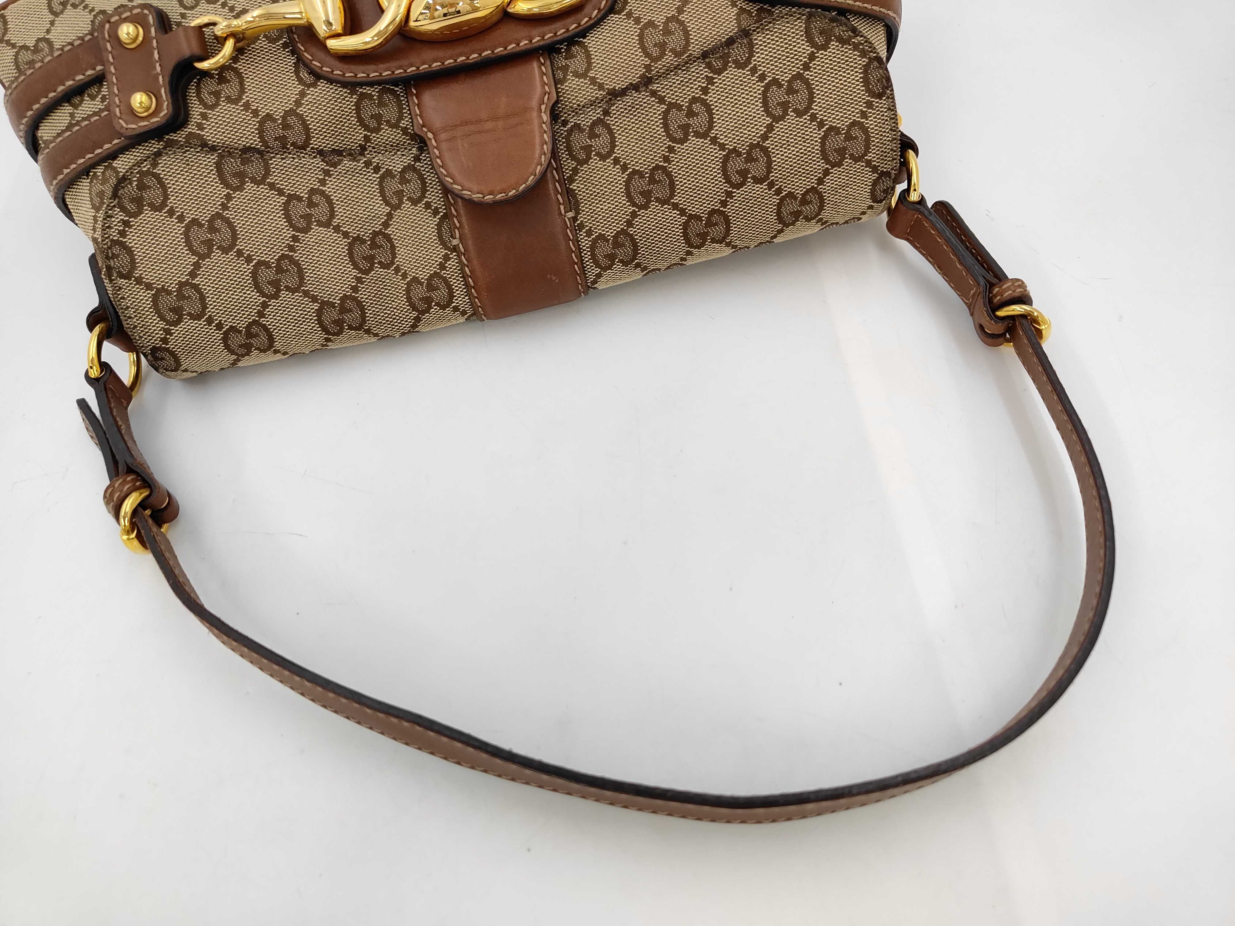 GG Canvas One-Shoulder Bag — view 5