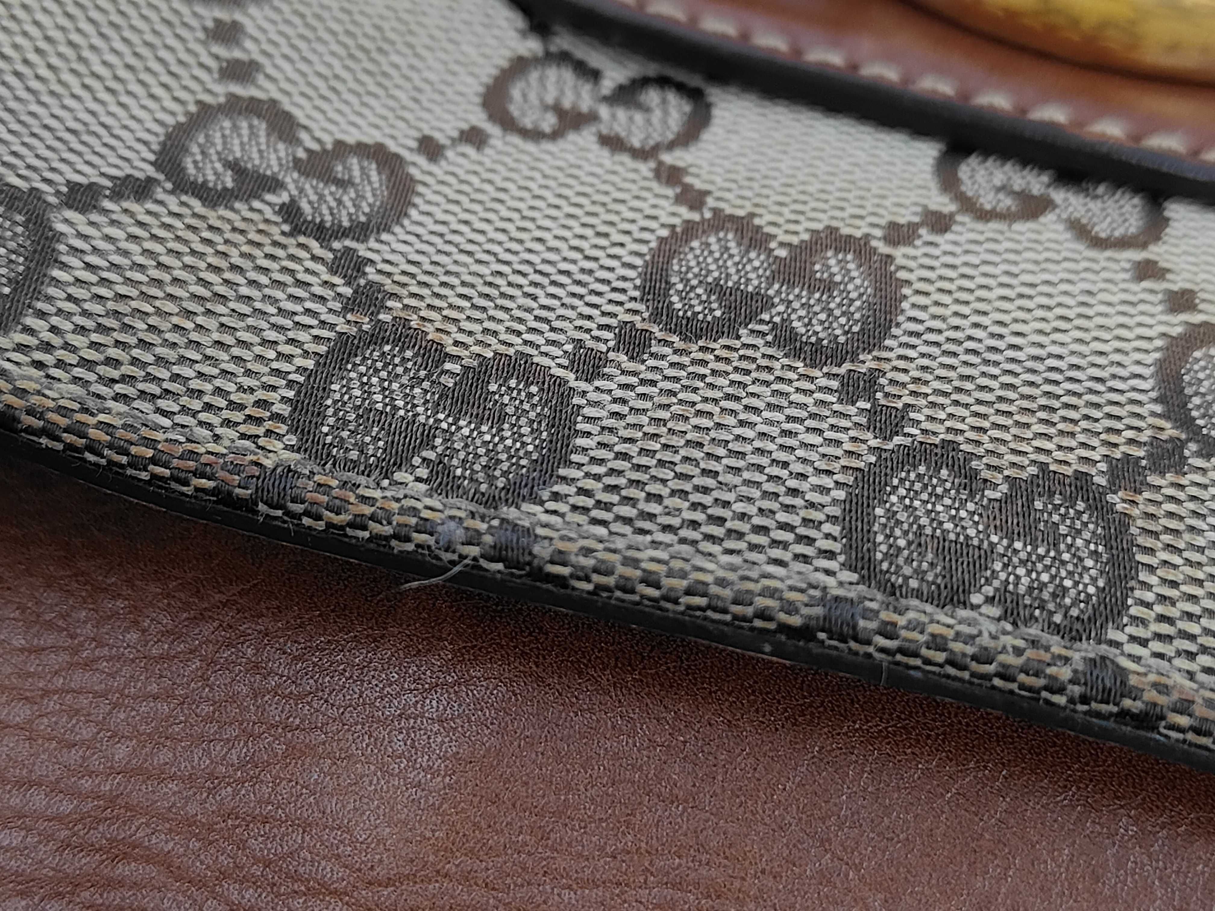 GG Canvas One-Shoulder Bag — view 8