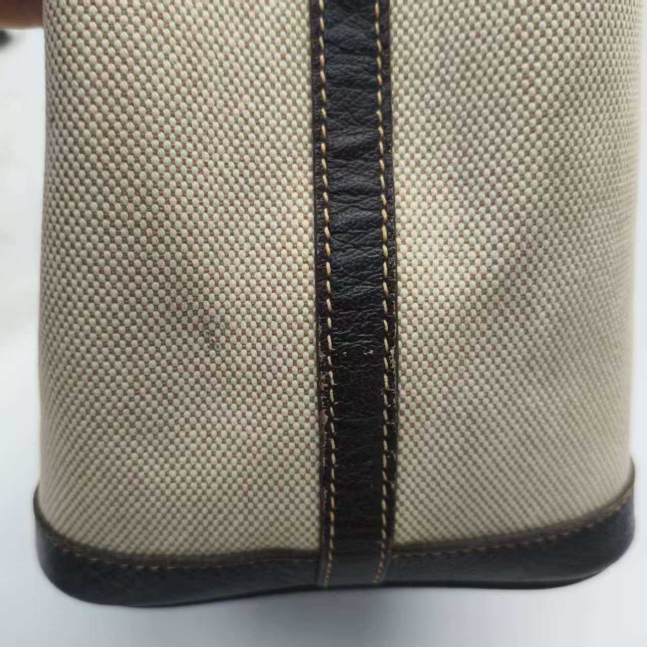 【*Shipped from: China*】HERMES Canvas Shoulder Bag with i stamp — view 11