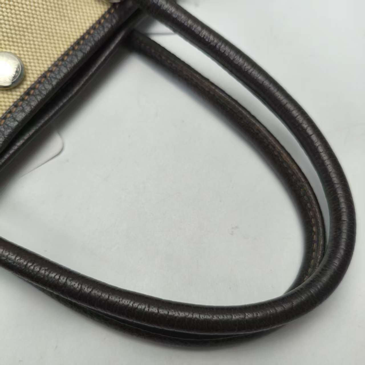 【*Shipped from: China*】HERMES Canvas Shoulder Bag with i stamp — view 12