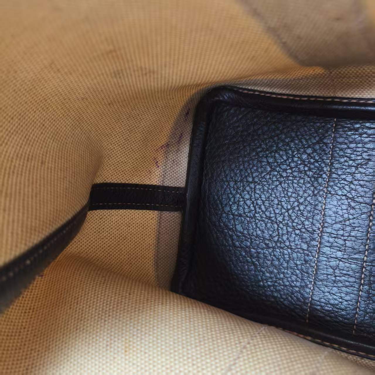 【*Shipped from: China*】HERMES Canvas Shoulder Bag with i stamp — view 14