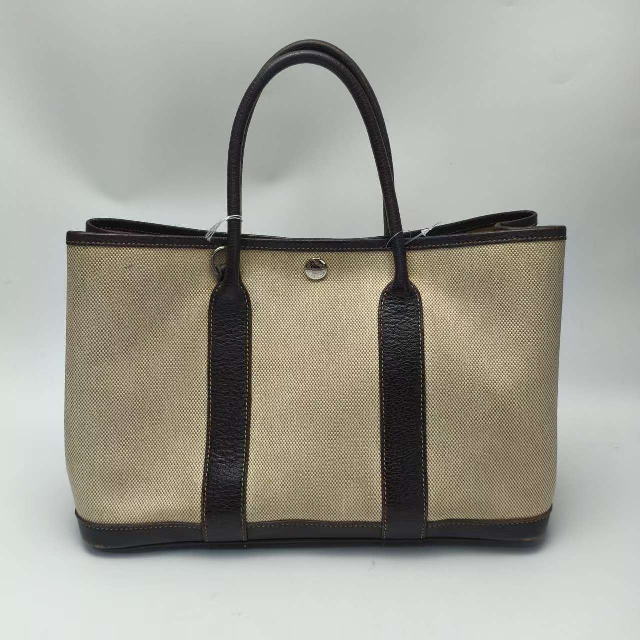 【*Shipped from: China*】HERMES Canvas Shoulder Bag with i stamp — view 3