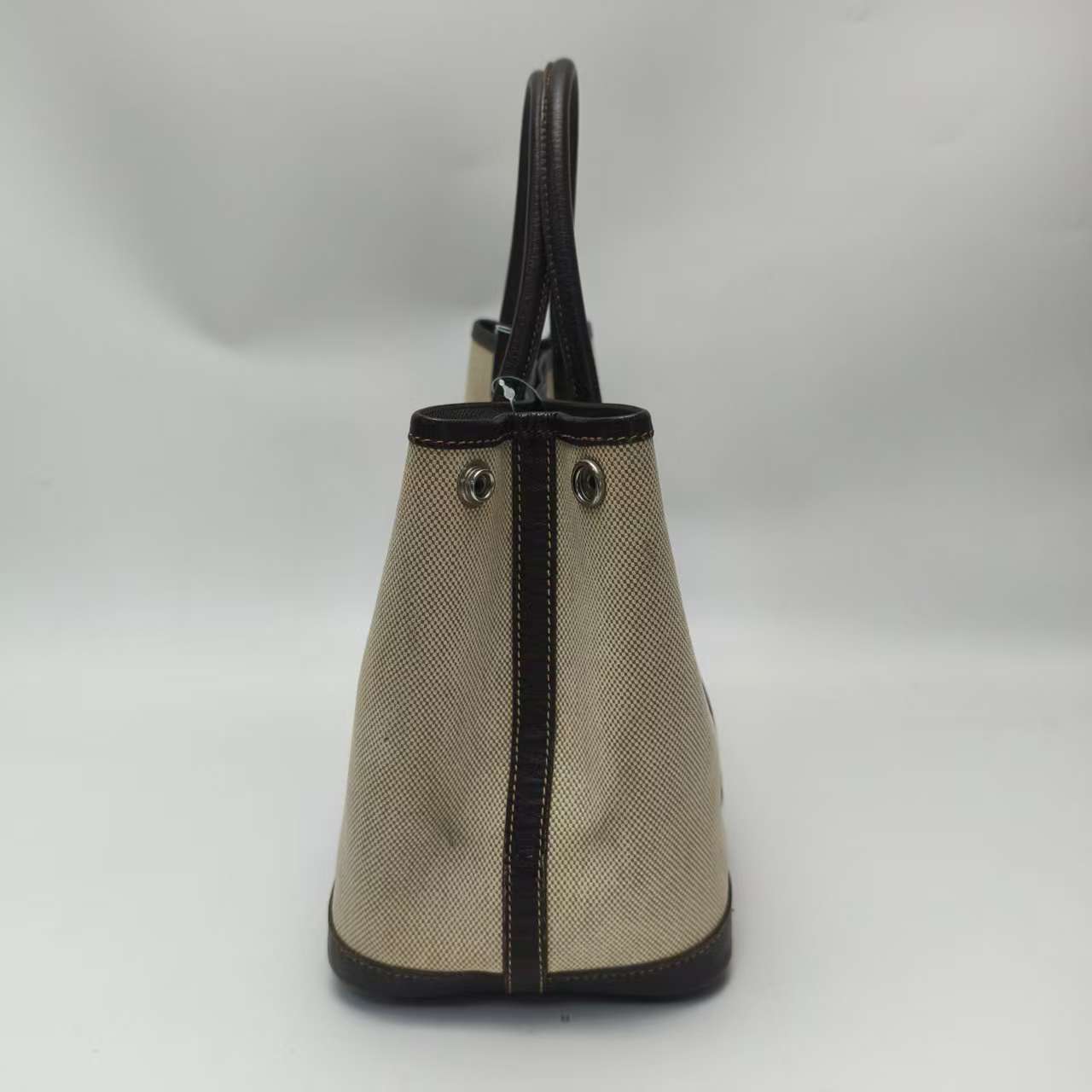 【*Shipped from: China*】HERMES Canvas Shoulder Bag with i stamp — view 4