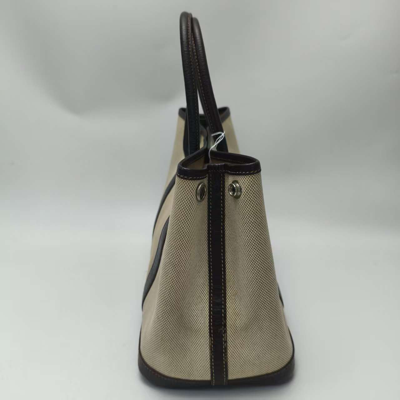 【*Shipped from: China*】HERMES Canvas Shoulder Bag with i stamp — view 5