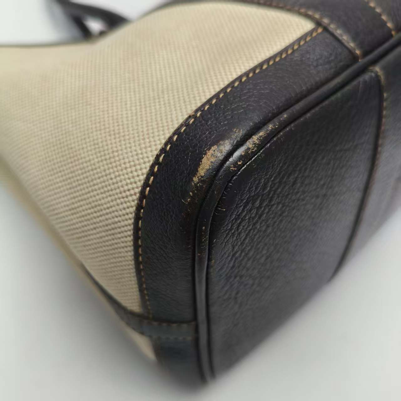 【*Shipped from: China*】HERMES Canvas Shoulder Bag with i stamp — view 7