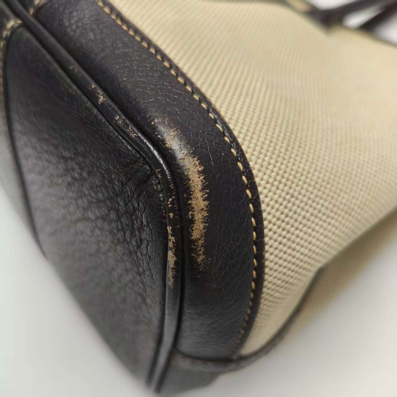 【*Shipped from: China*】HERMES Canvas Shoulder Bag with i stamp — view 8