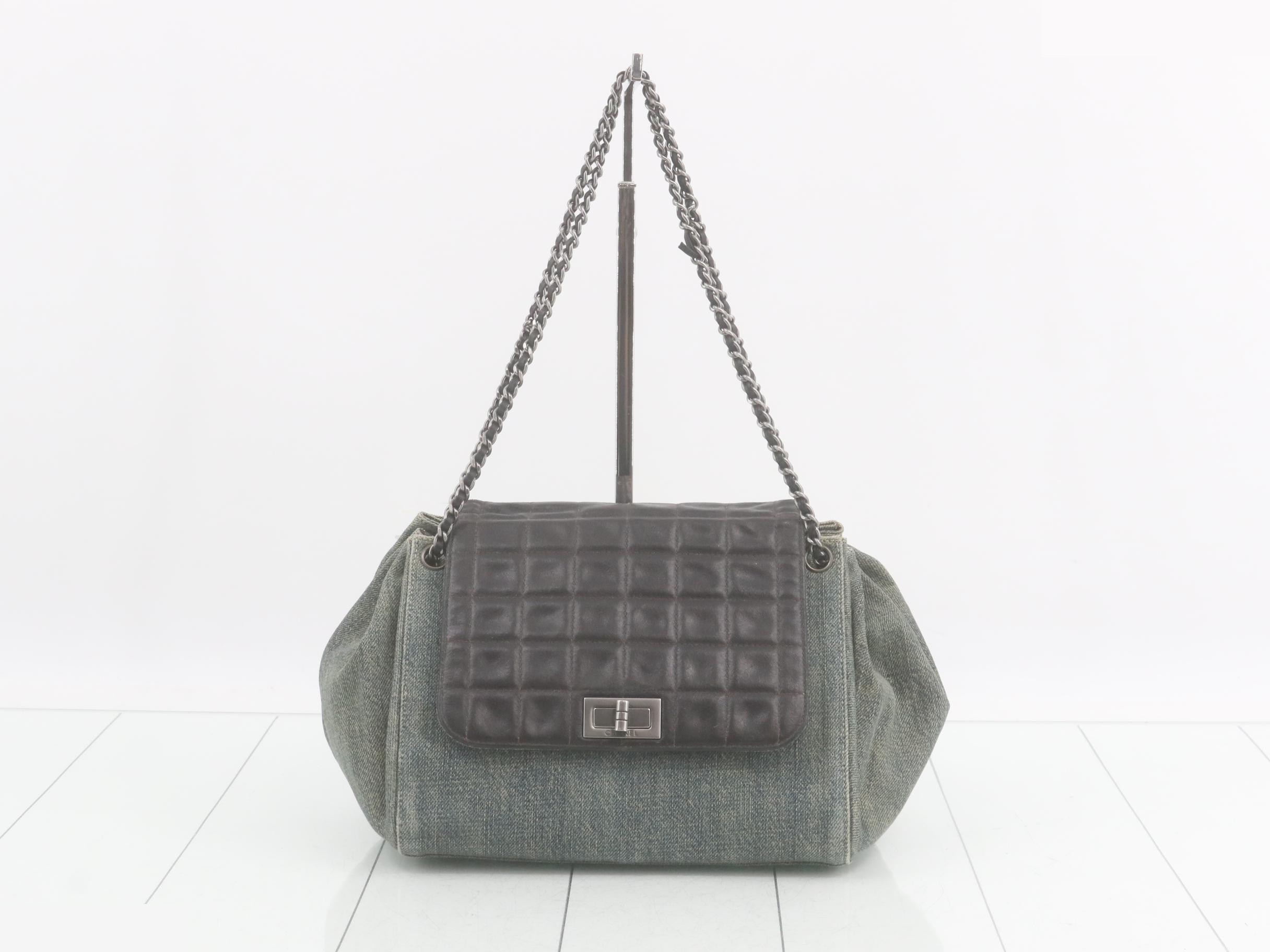 Chocolate bar shoulder bag
