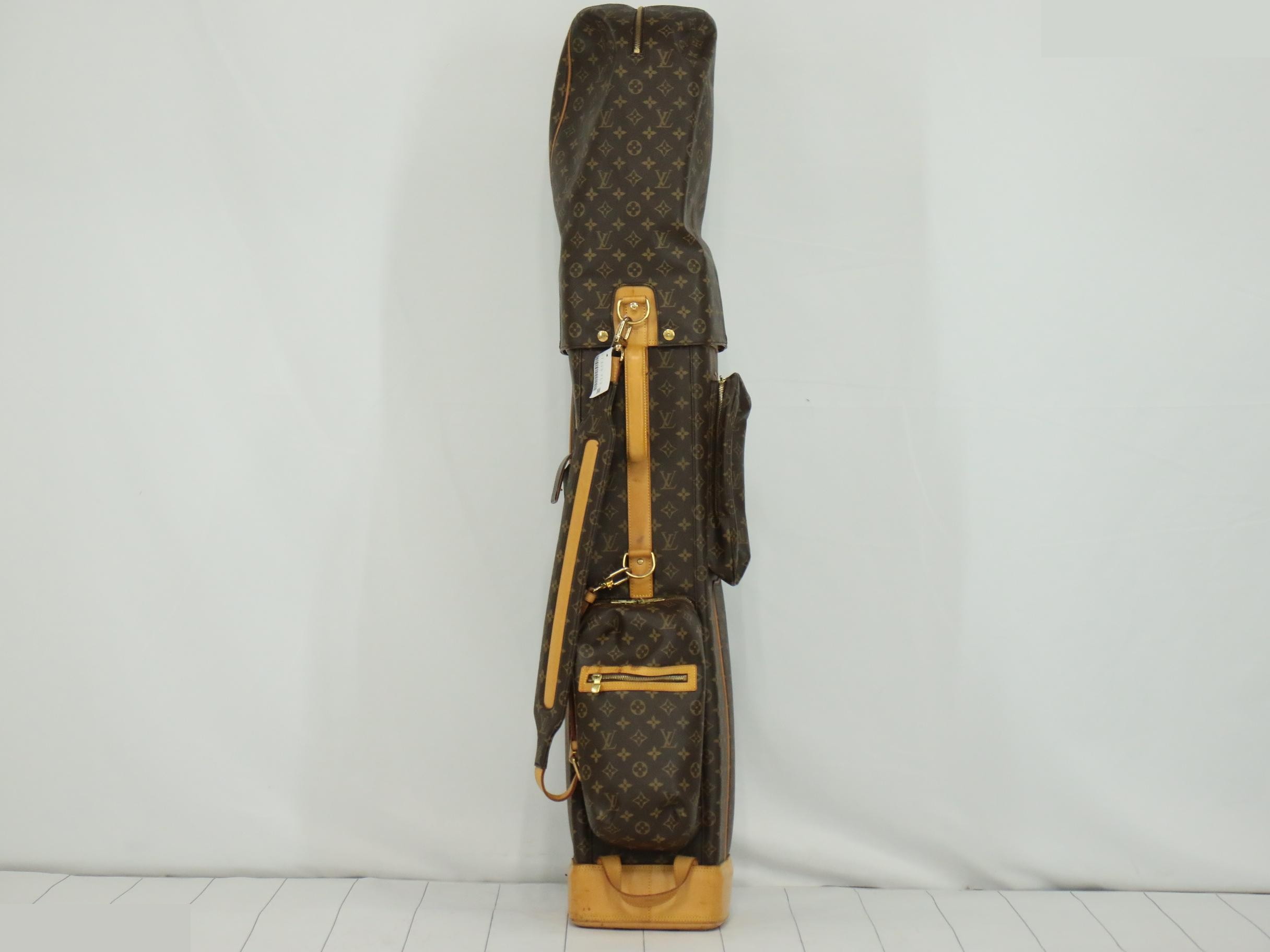 Monogram Golf Bag — view 2