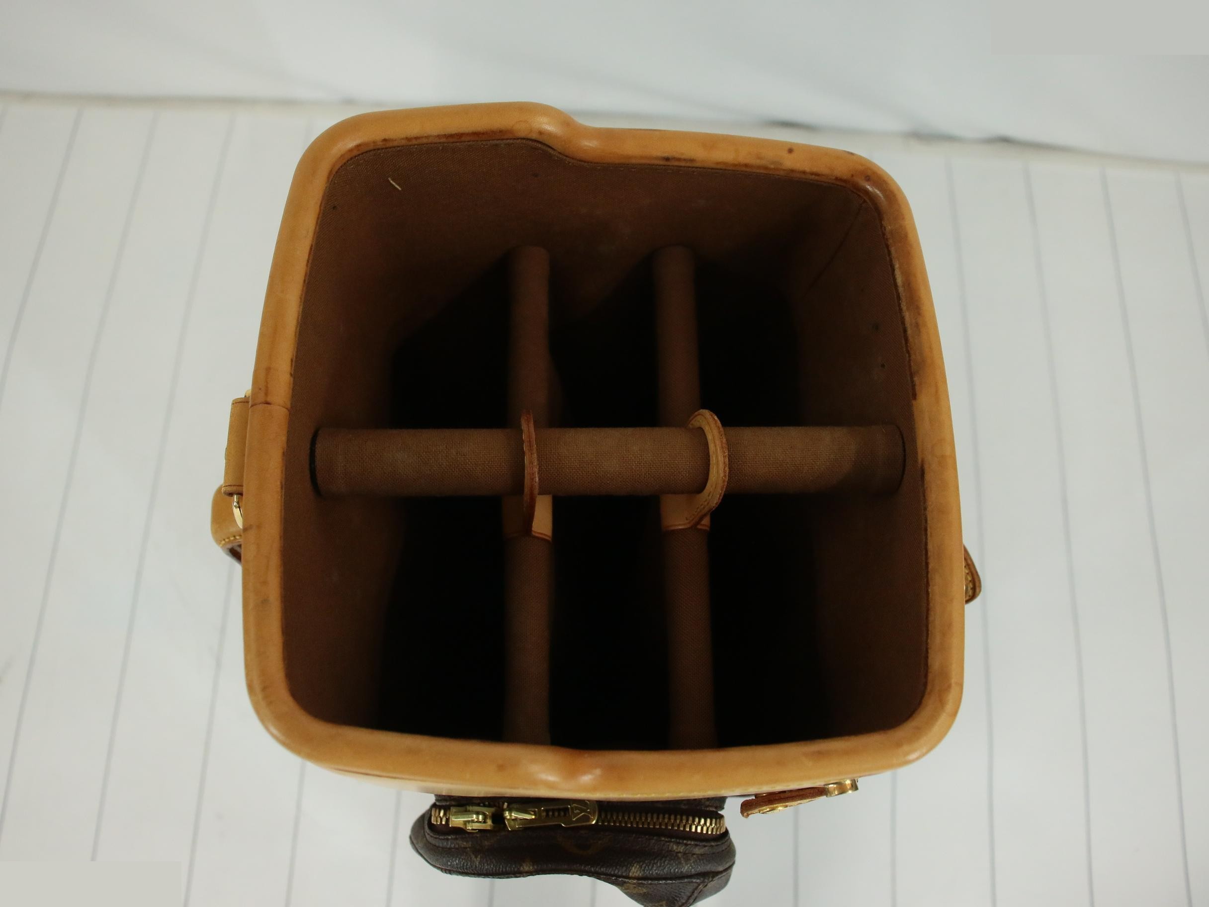 Monogram Golf Bag — view 3