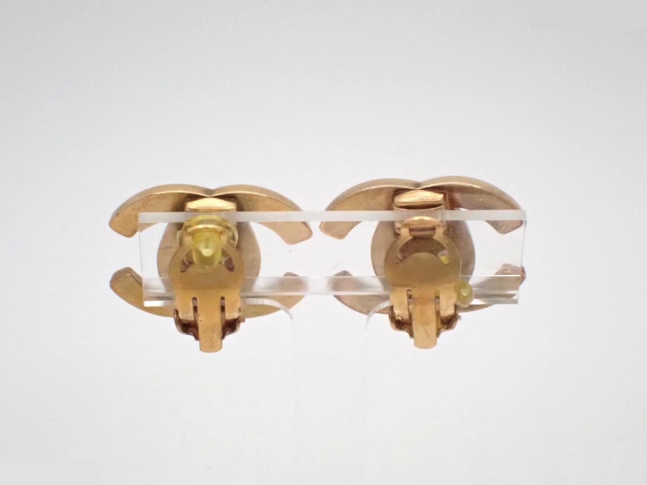 Earrings - Coco Mark Gold — view 2
