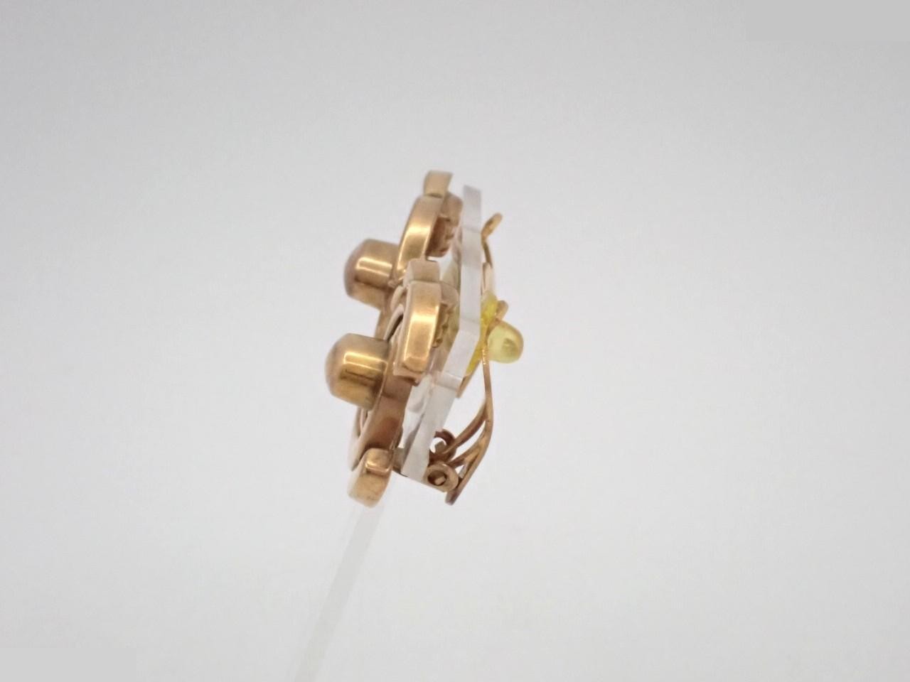 Earrings - Coco Mark Gold — view 3