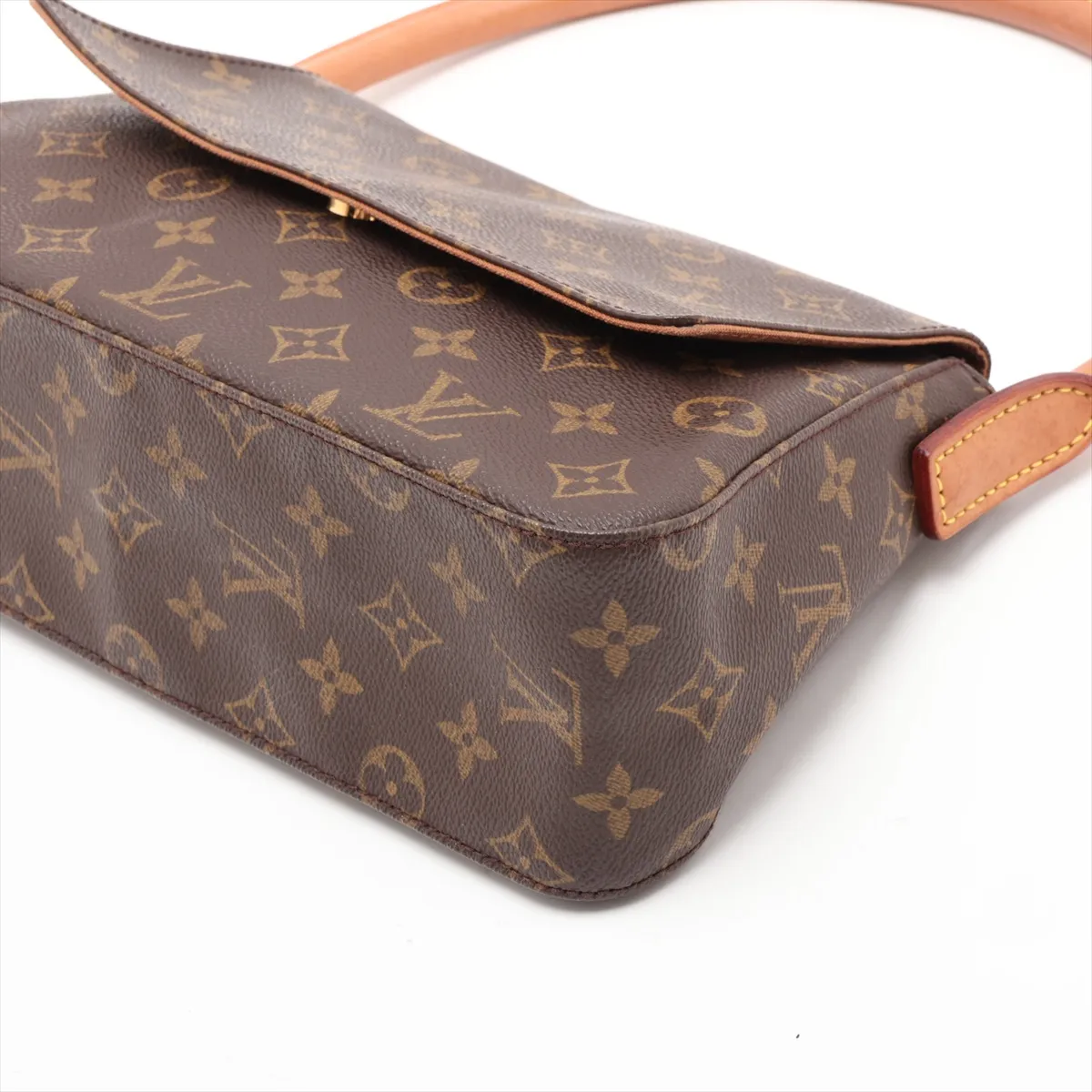 Monogram Mini Looping M51147 MI0013 Brown — view 3