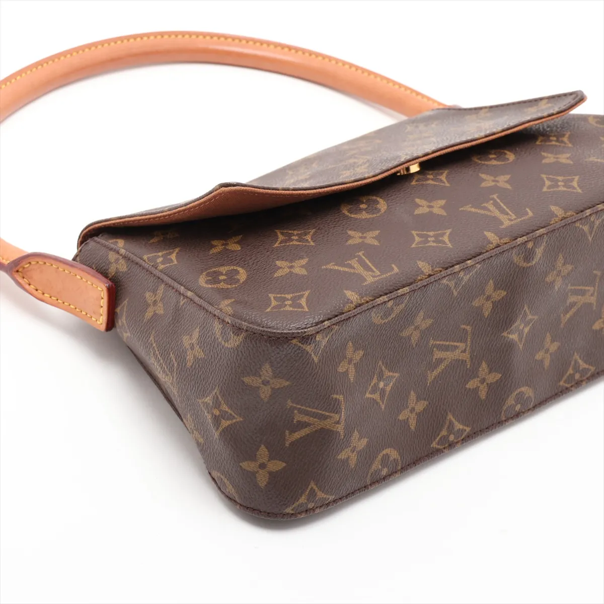 Monogram Mini Looping M51147 MI0013 Brown — view 4