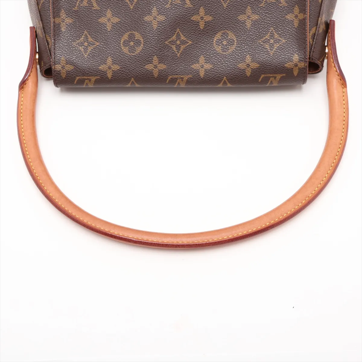 Monogram Mini Looping M51147 MI0013 Brown — view 5