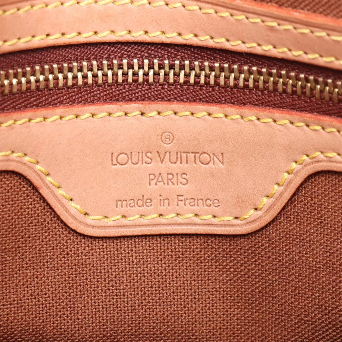 Monogram Mini Looping M51147 MI0013 Brown — view 9