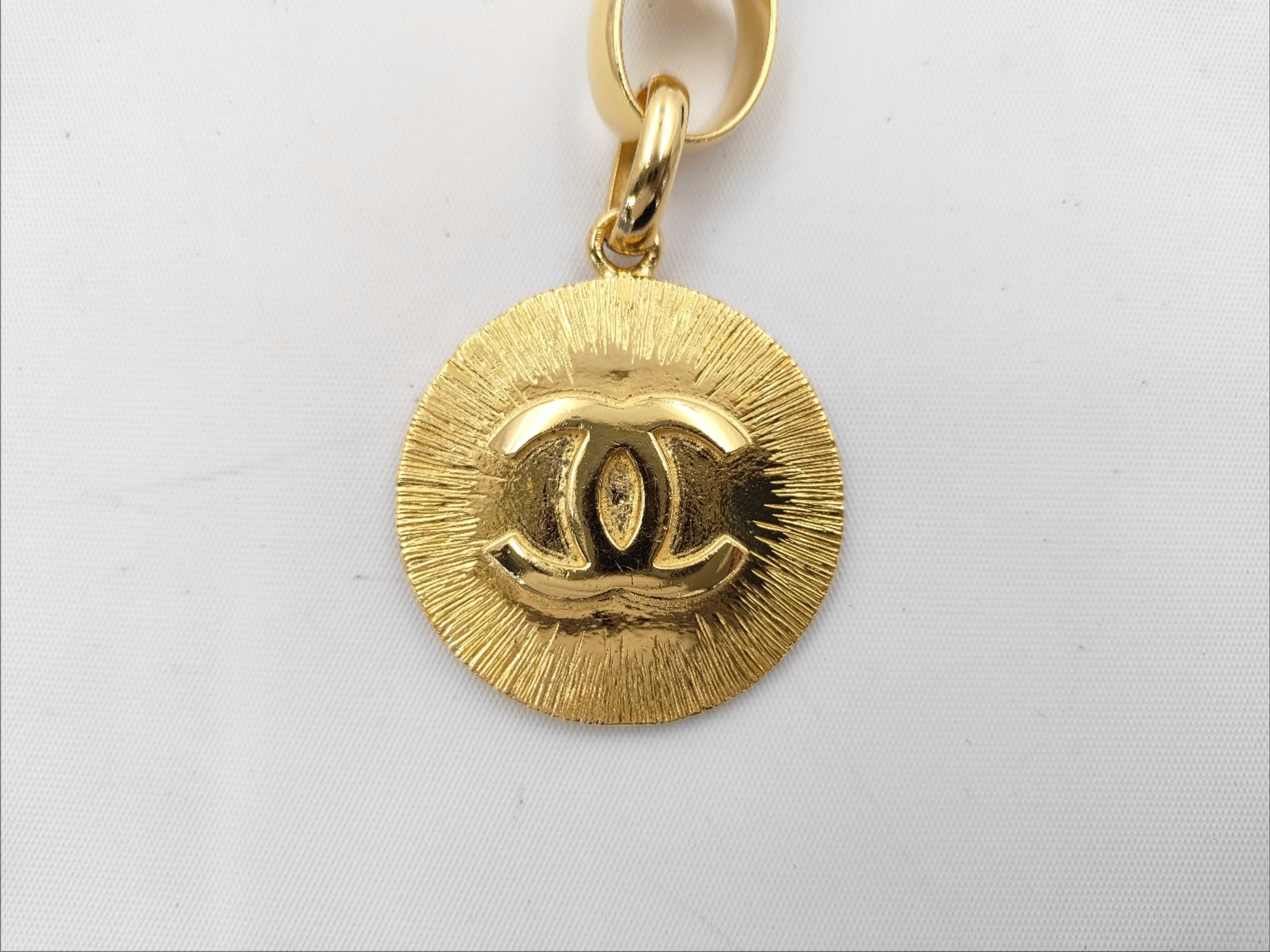Coco Mark Chain Belt GP Gold Belt — view 2