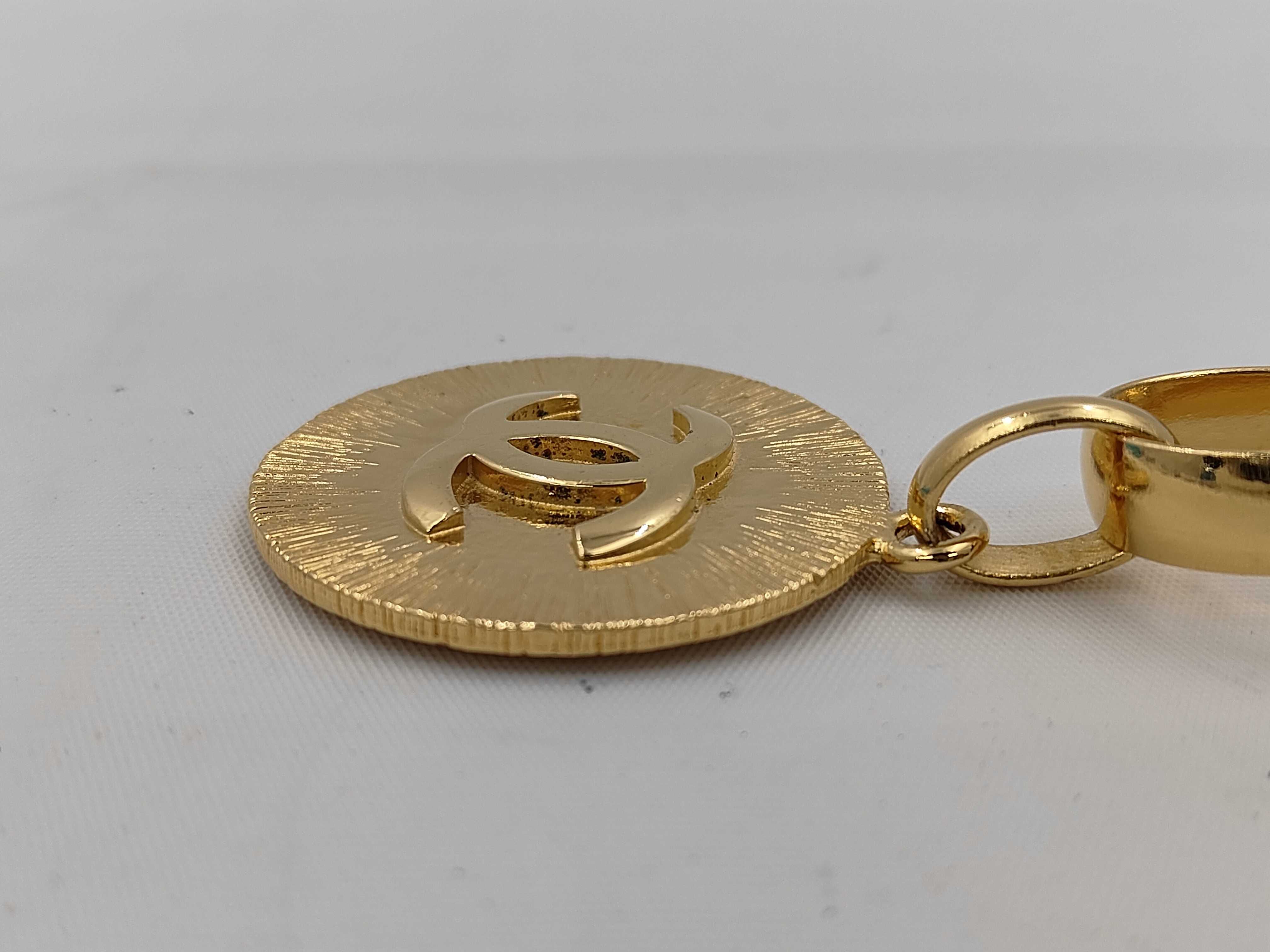 Coco Mark Chain Belt GP Gold Belt — view 3