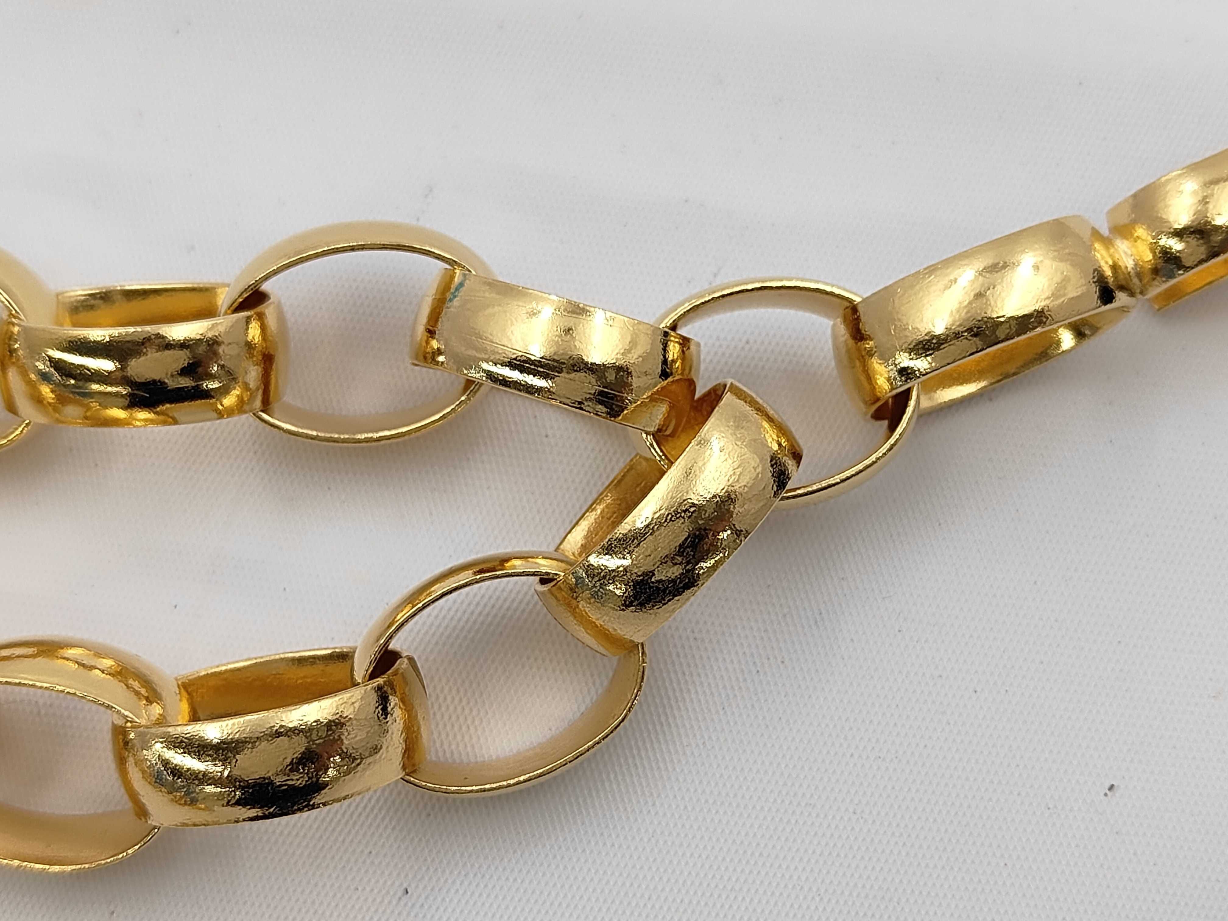 Coco Mark Chain Belt GP Gold Belt — view 4