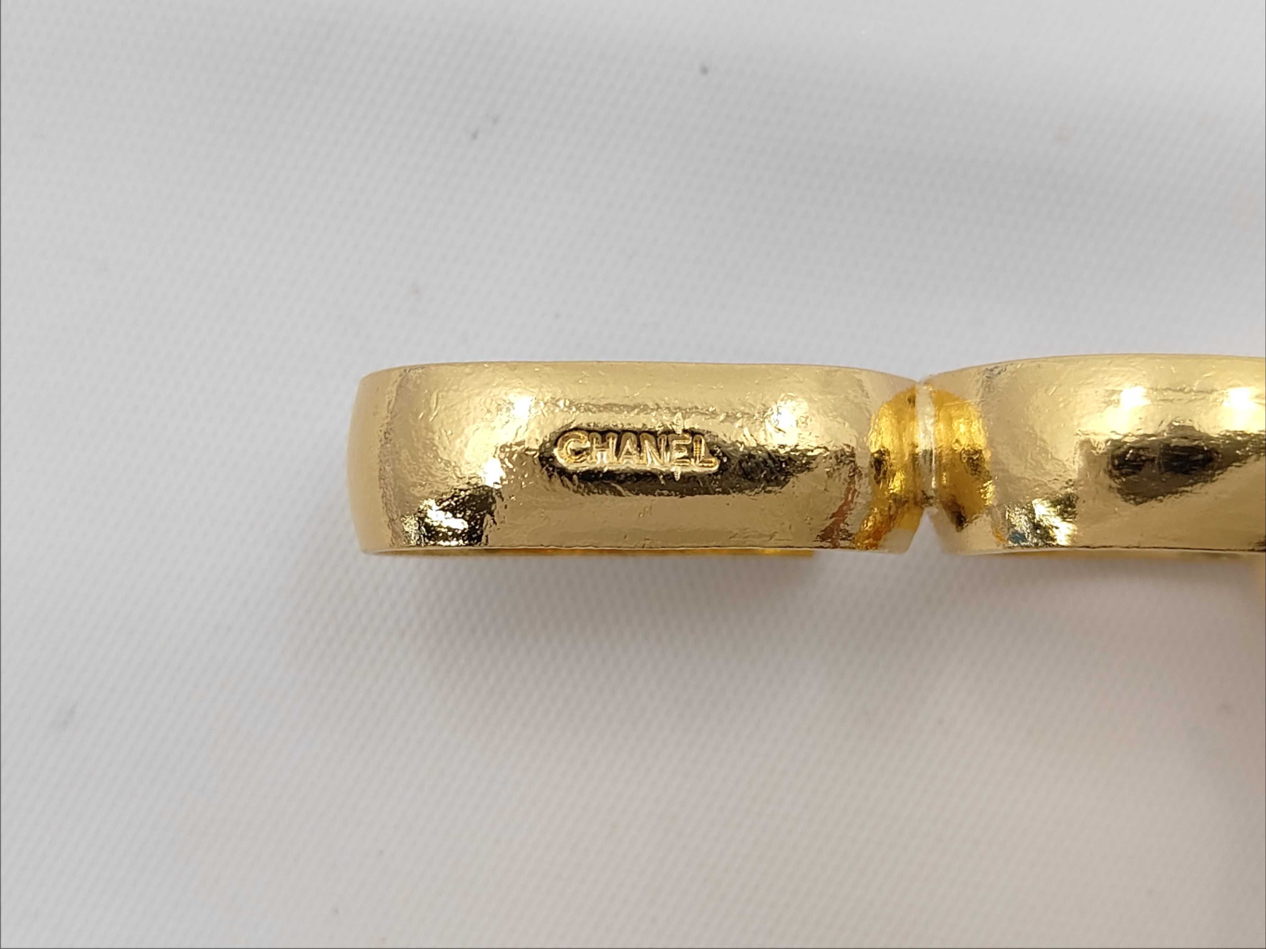 Coco Mark Chain Belt GP Gold Belt — view 5