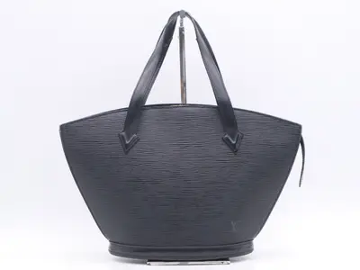 M52272 Epi Saint Jacques Noir Shoulder Bag