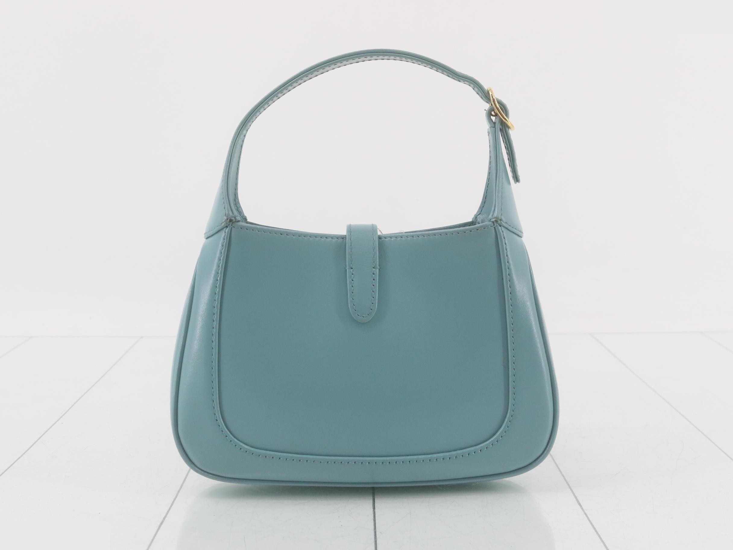 Jackie 1961 Leather Blue 2-way — view 2