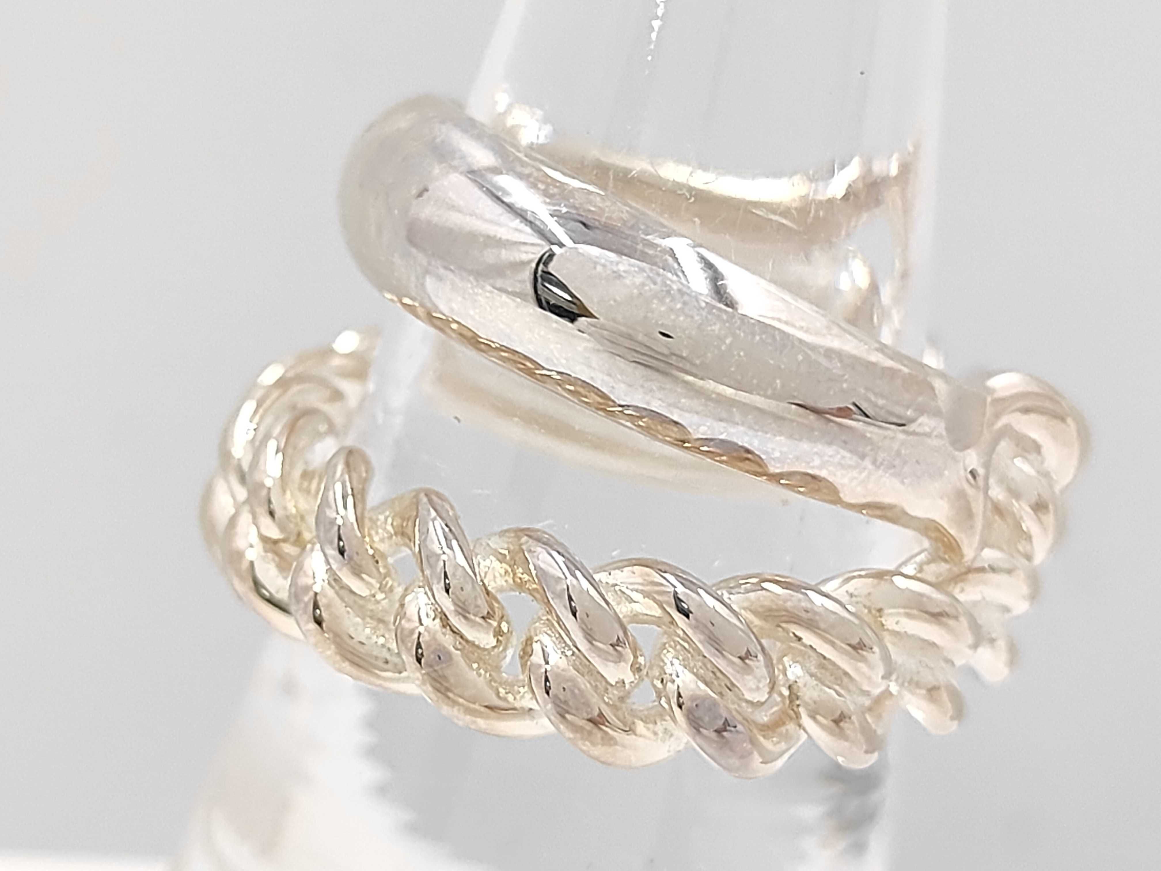 Boucles Sellier Inflexible Ring, Size 58, Ag925, 12.4g, Silver, Item Number 25S011765 — view 2