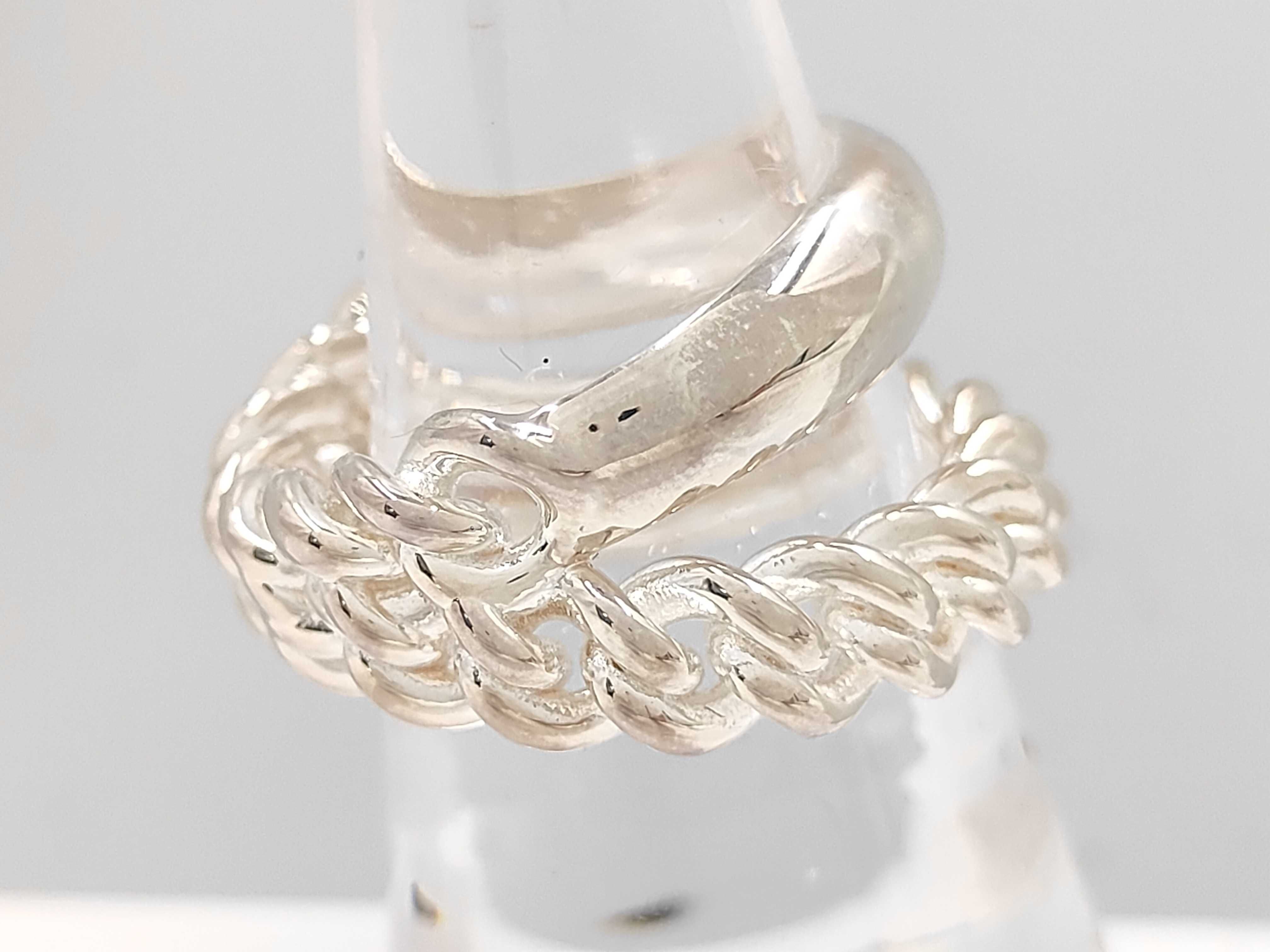 Boucles Sellier Inflexible Ring, Size 58, Ag925, 12.4g, Silver, Item Number 25S011765 — view 3