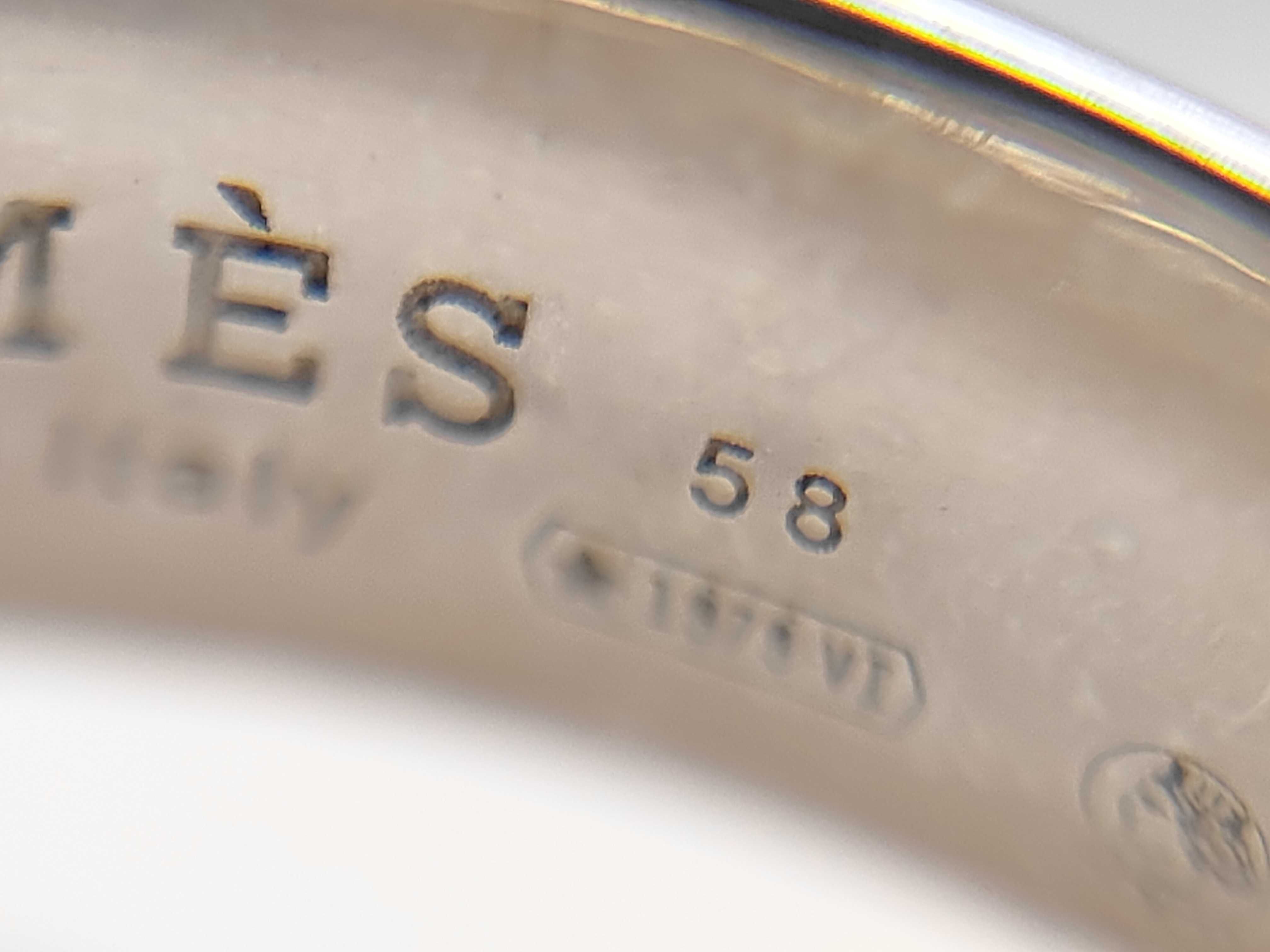 Boucles Sellier Inflexible Ring, Size 58, Ag925, 12.4g, Silver, Item Number 25S011765 — view 5
