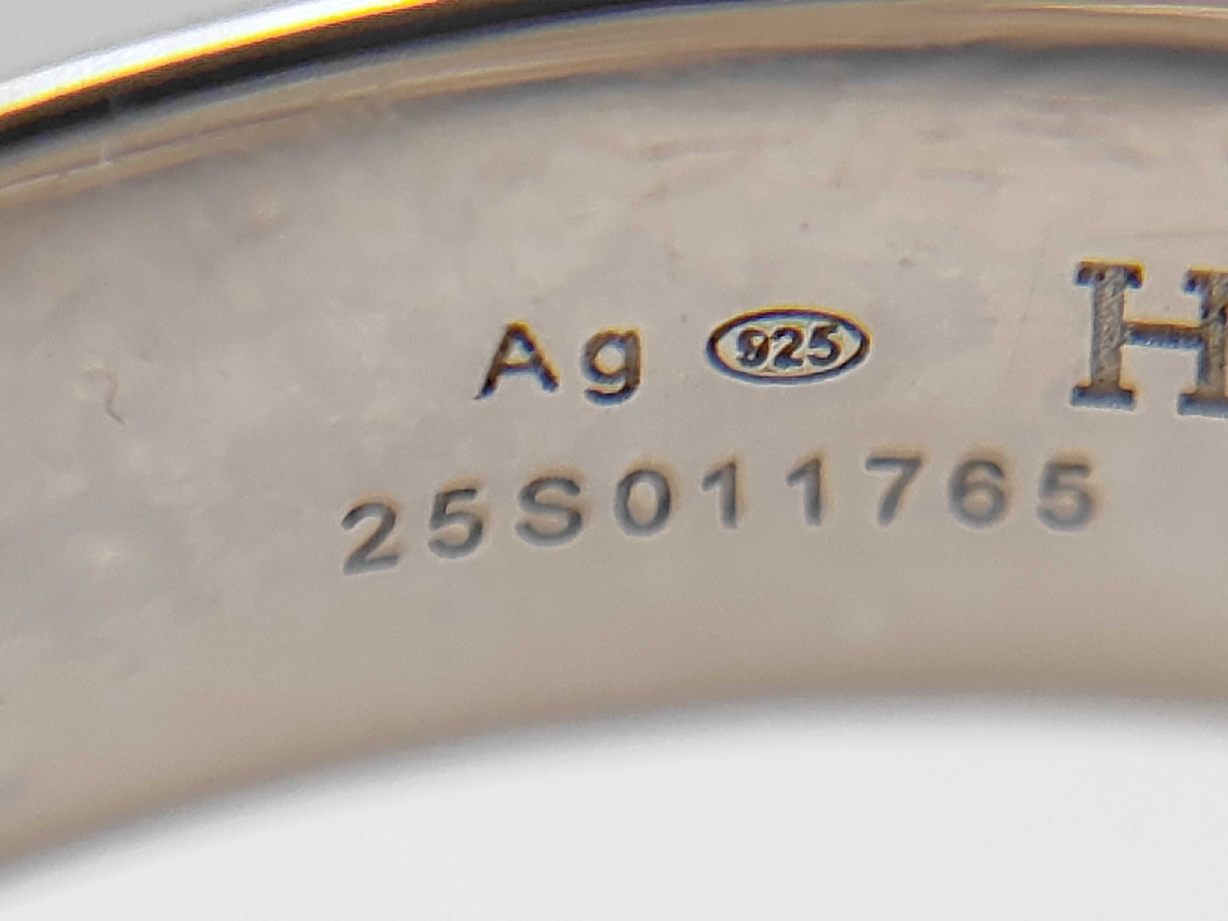 Boucles Sellier Inflexible Ring, Size 58, Ag925, 12.4g, Silver, Item Number 25S011765 — view 6