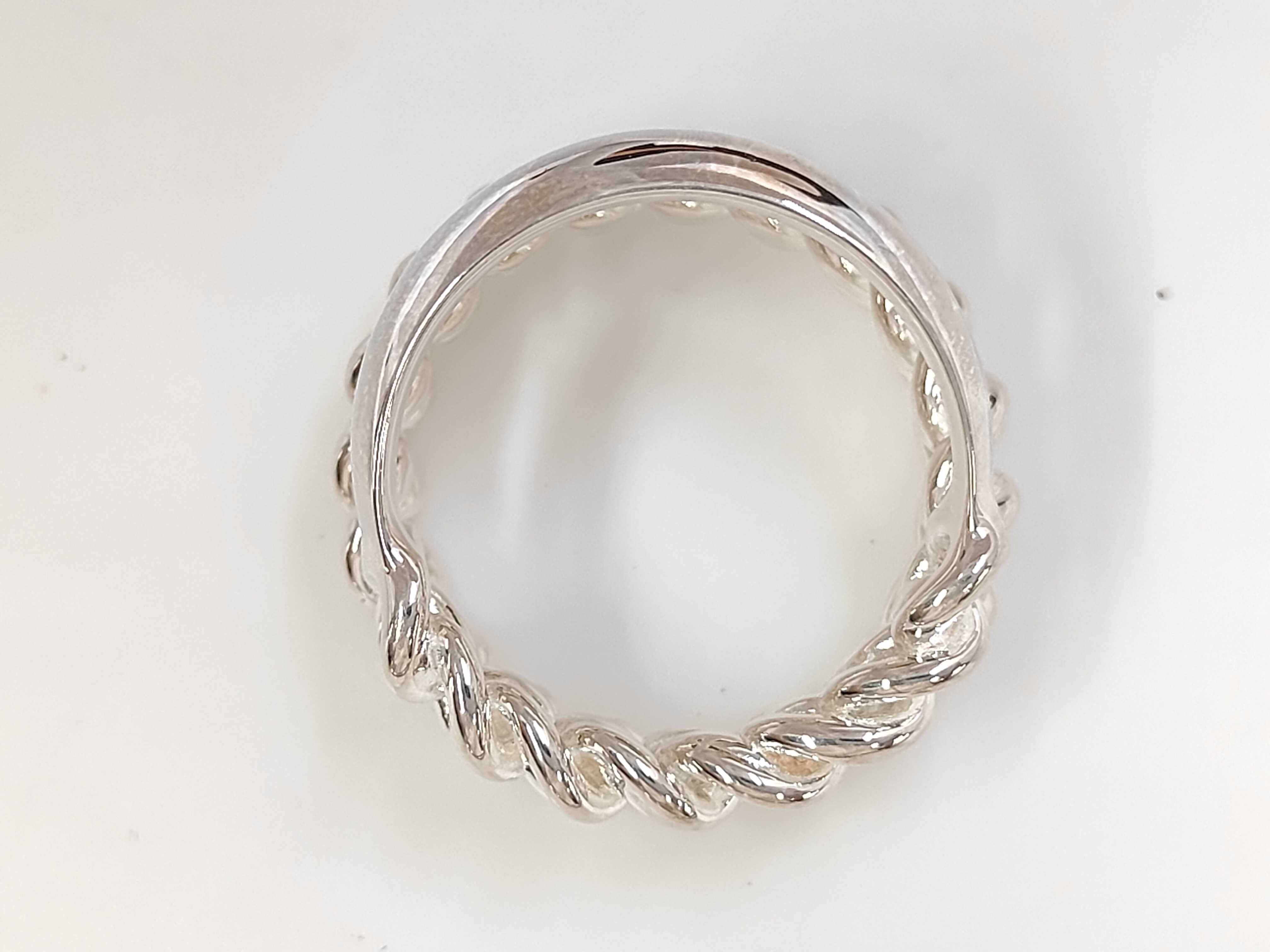 Boucles Sellier Inflexible Ring, Size 58, Ag925, 12.4g, Silver, Item Number 25S011765 — view 7
