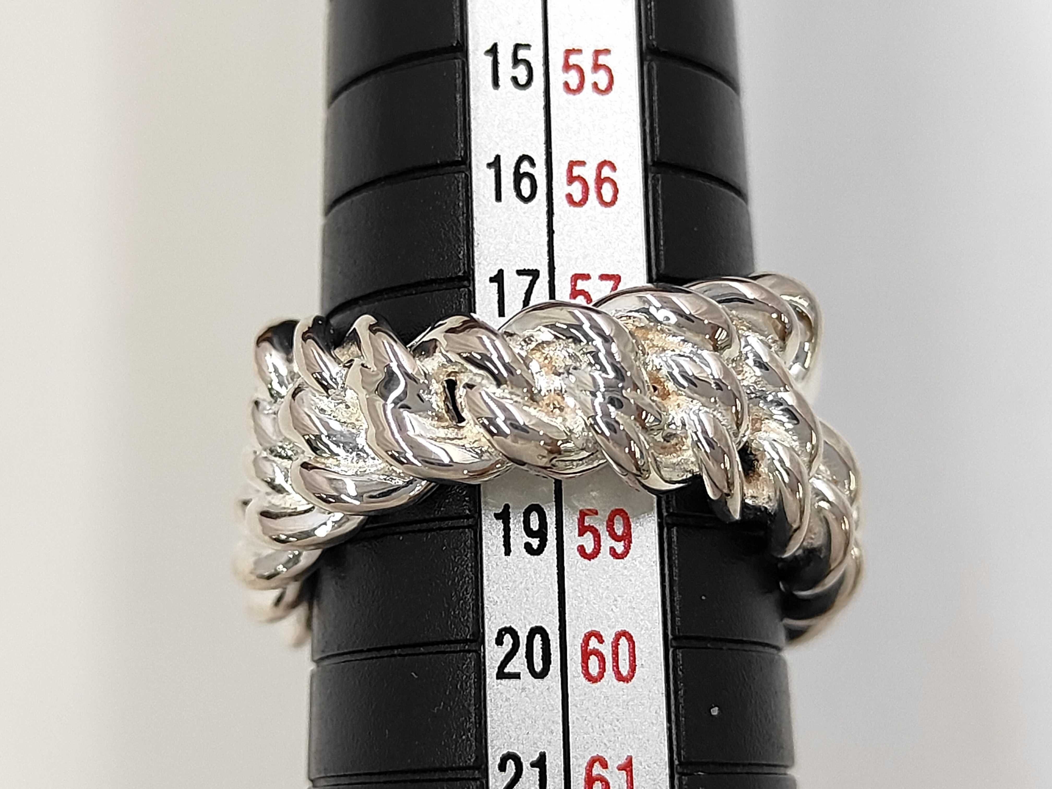 Boucles Sellier Inflexible Ring, Size 58, Ag925, 12.4g, Silver, Item Number 25S011765 — view 8