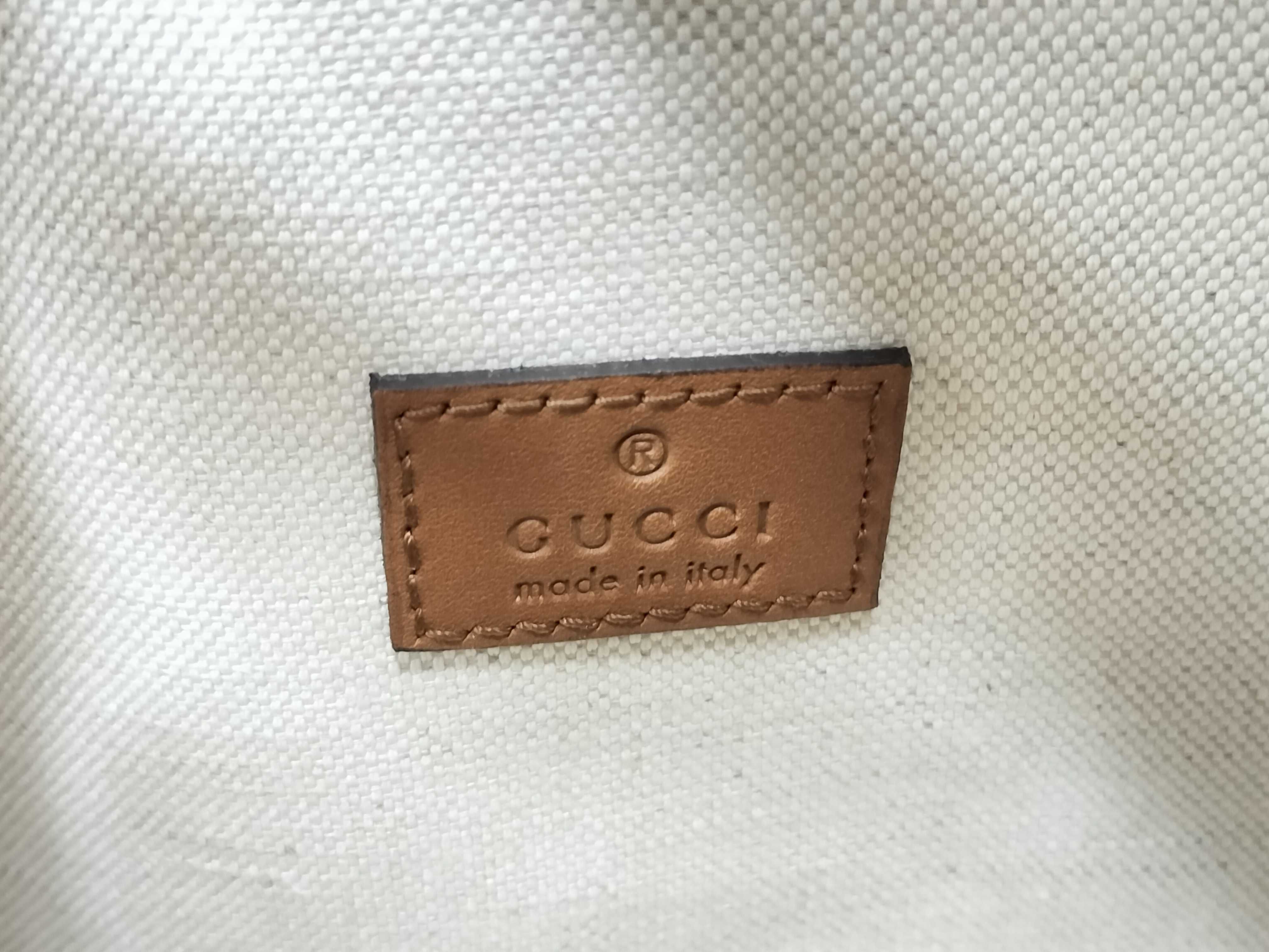 GG Unused 2-way Boston GG Canvas Handbag — view 11