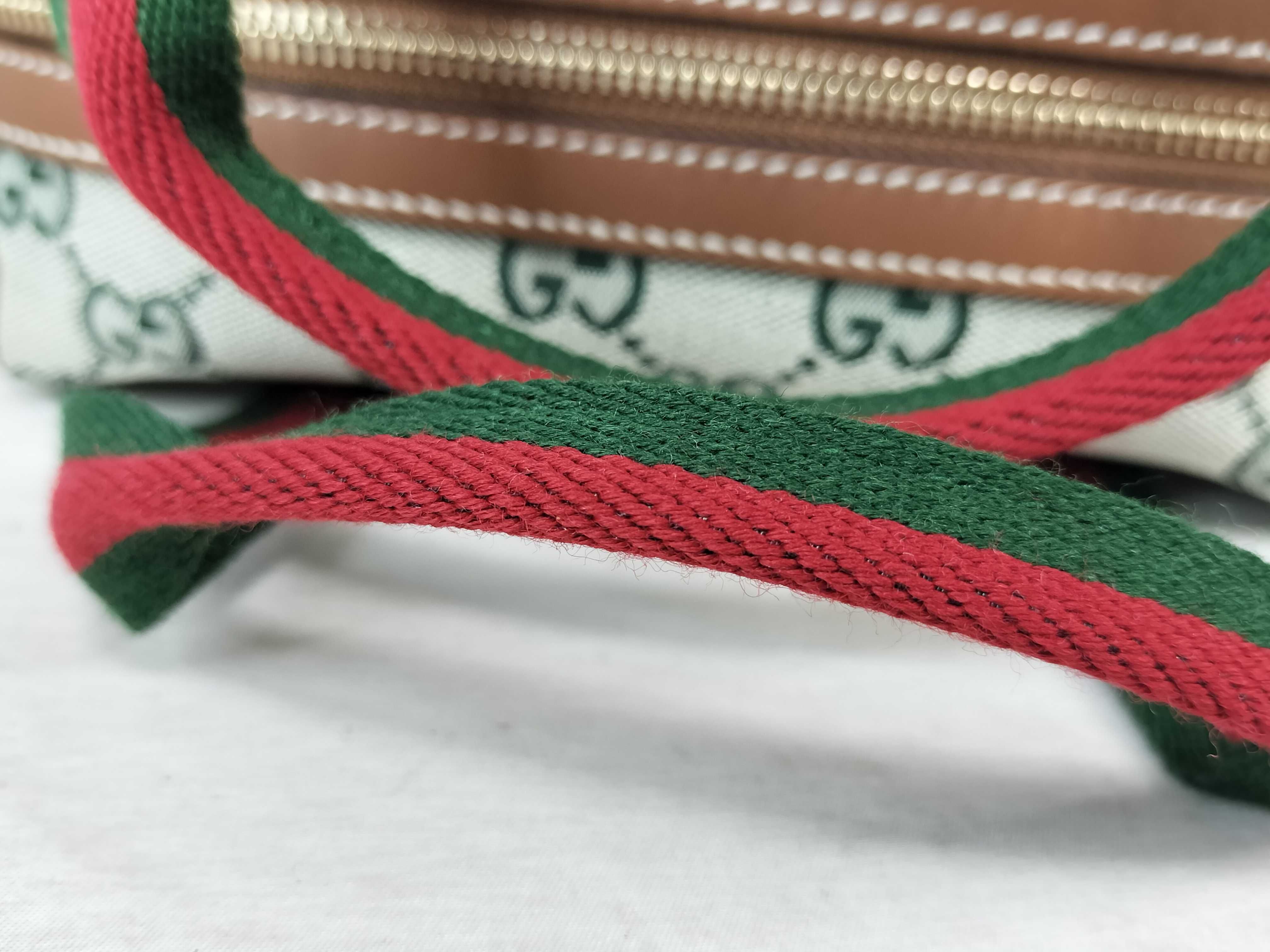 GG Unused 2-way Boston GG Canvas Handbag — view 4