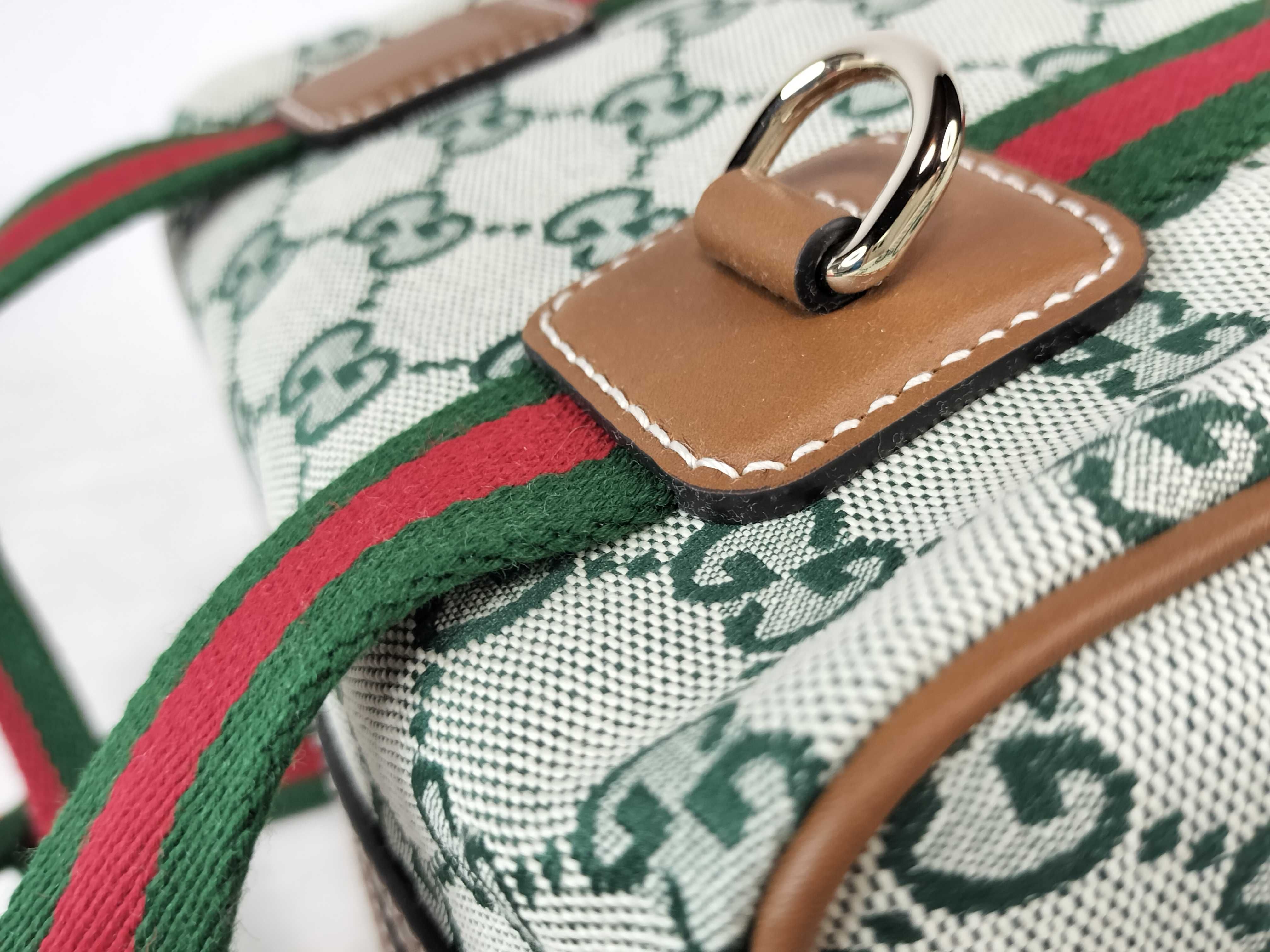GG Unused 2-way Boston GG Canvas Handbag — view 5