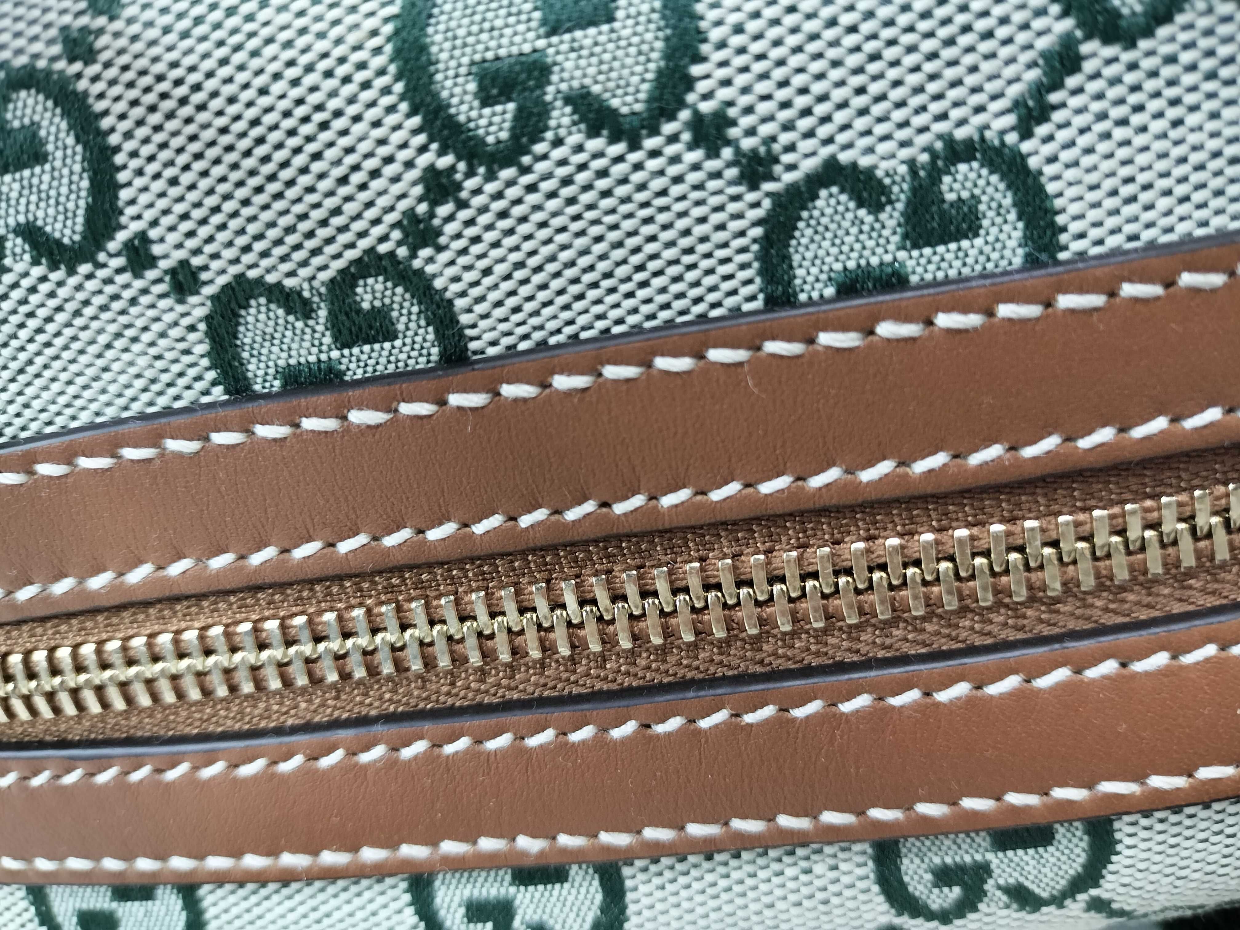 GG Unused 2-way Boston GG Canvas Handbag — view 6
