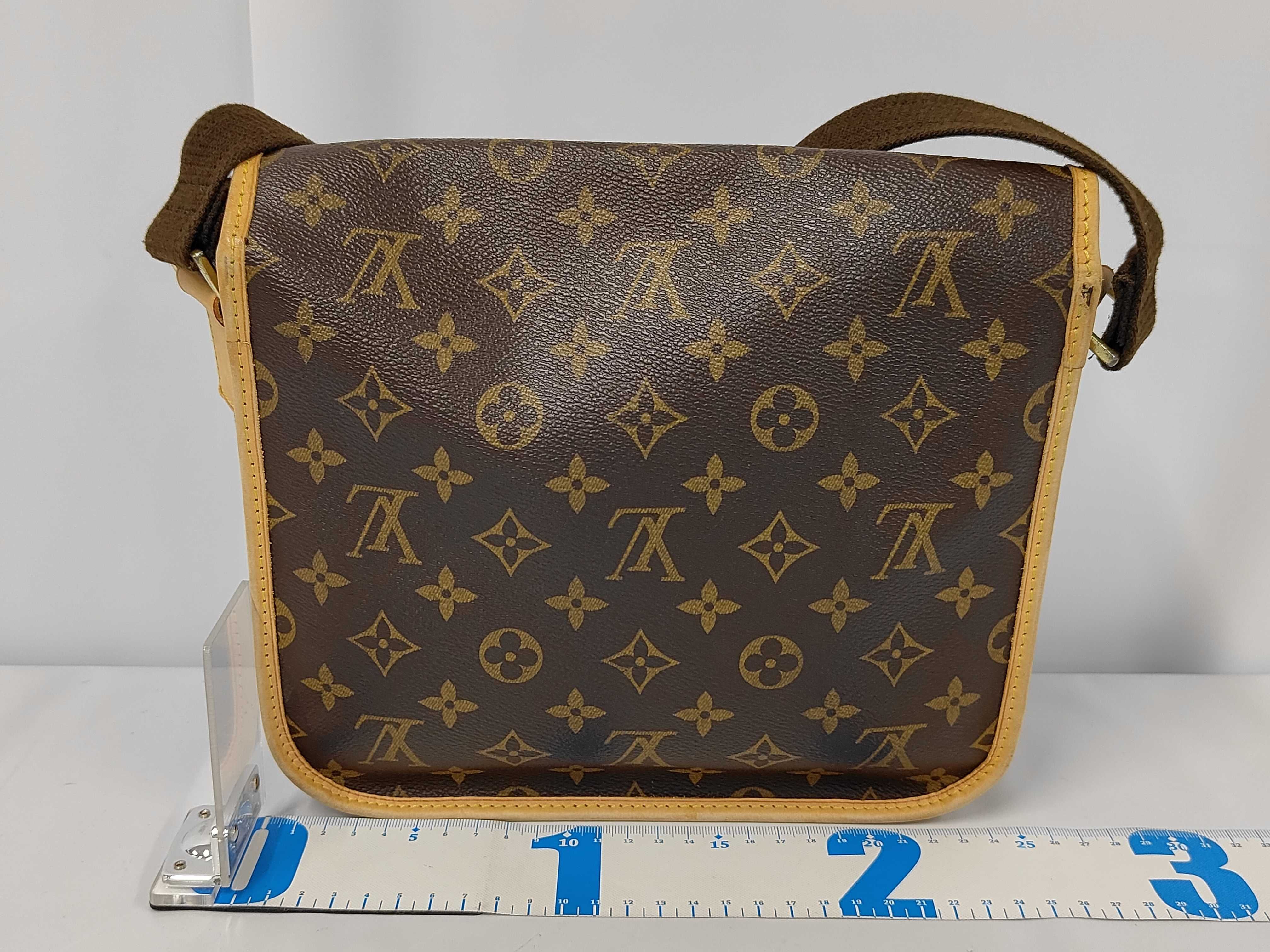 Monogram Bosphore Shoulder Bag — view 2