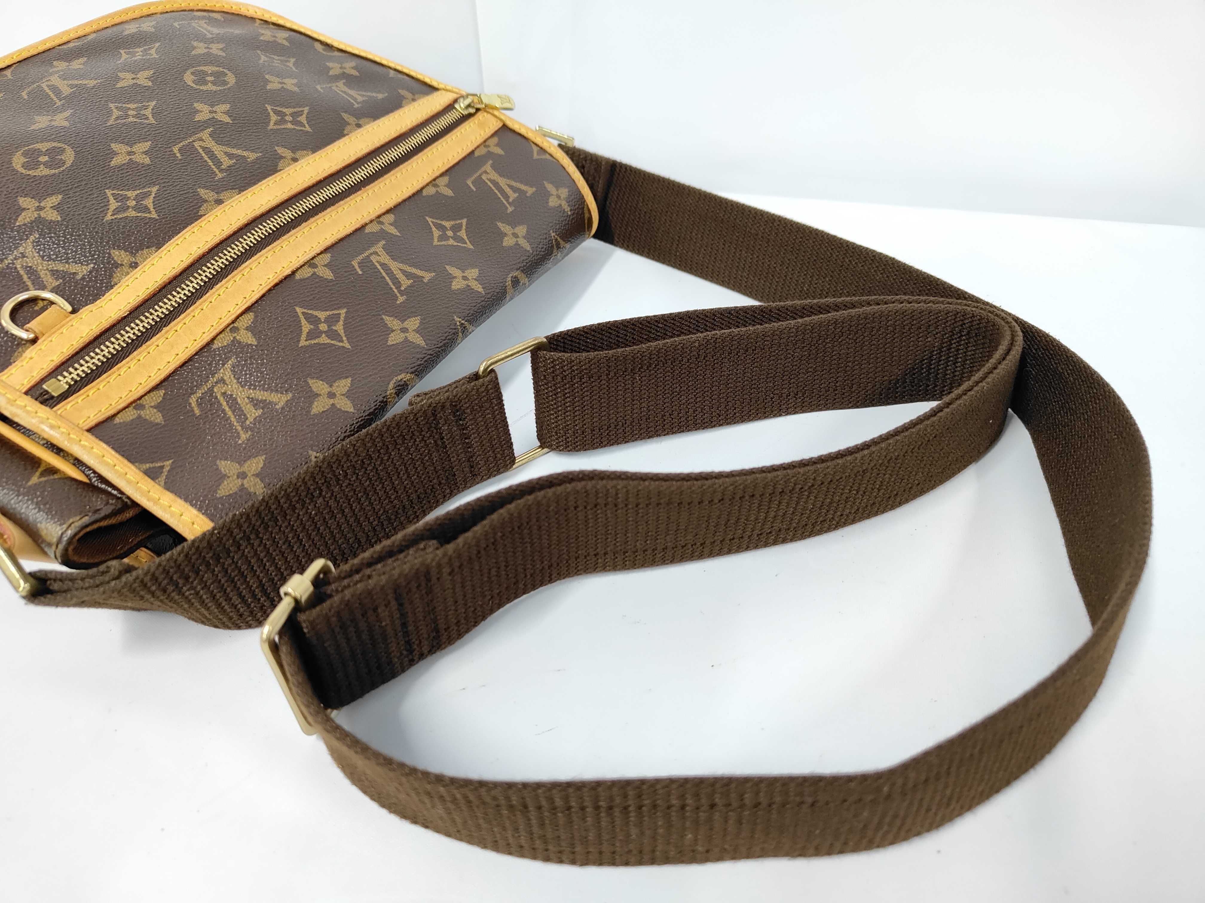 Monogram Bosphore Shoulder Bag — view 3
