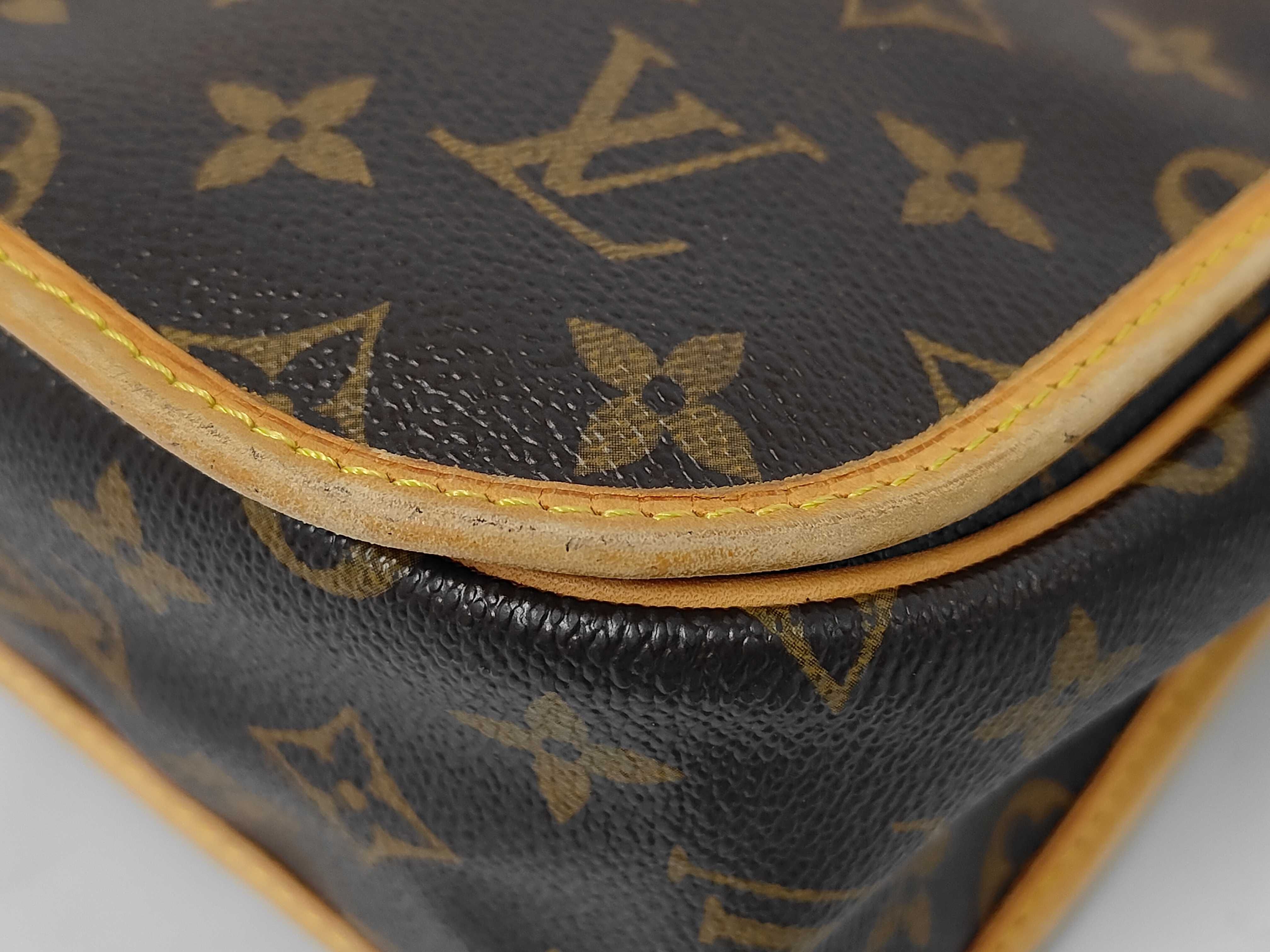 Monogram Bosphore Shoulder Bag — view 6