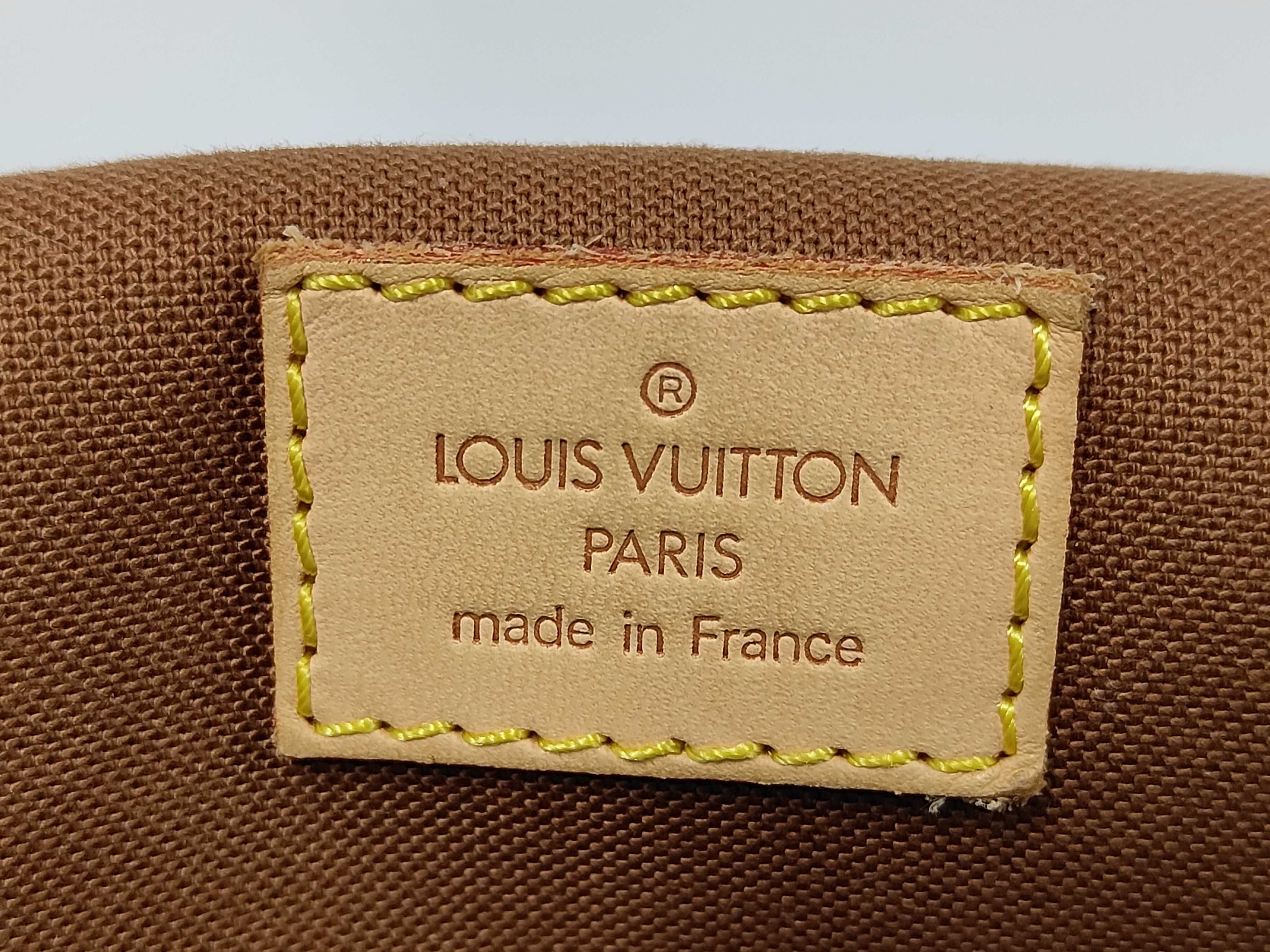 Monogram Bosphore Shoulder Bag — view 9