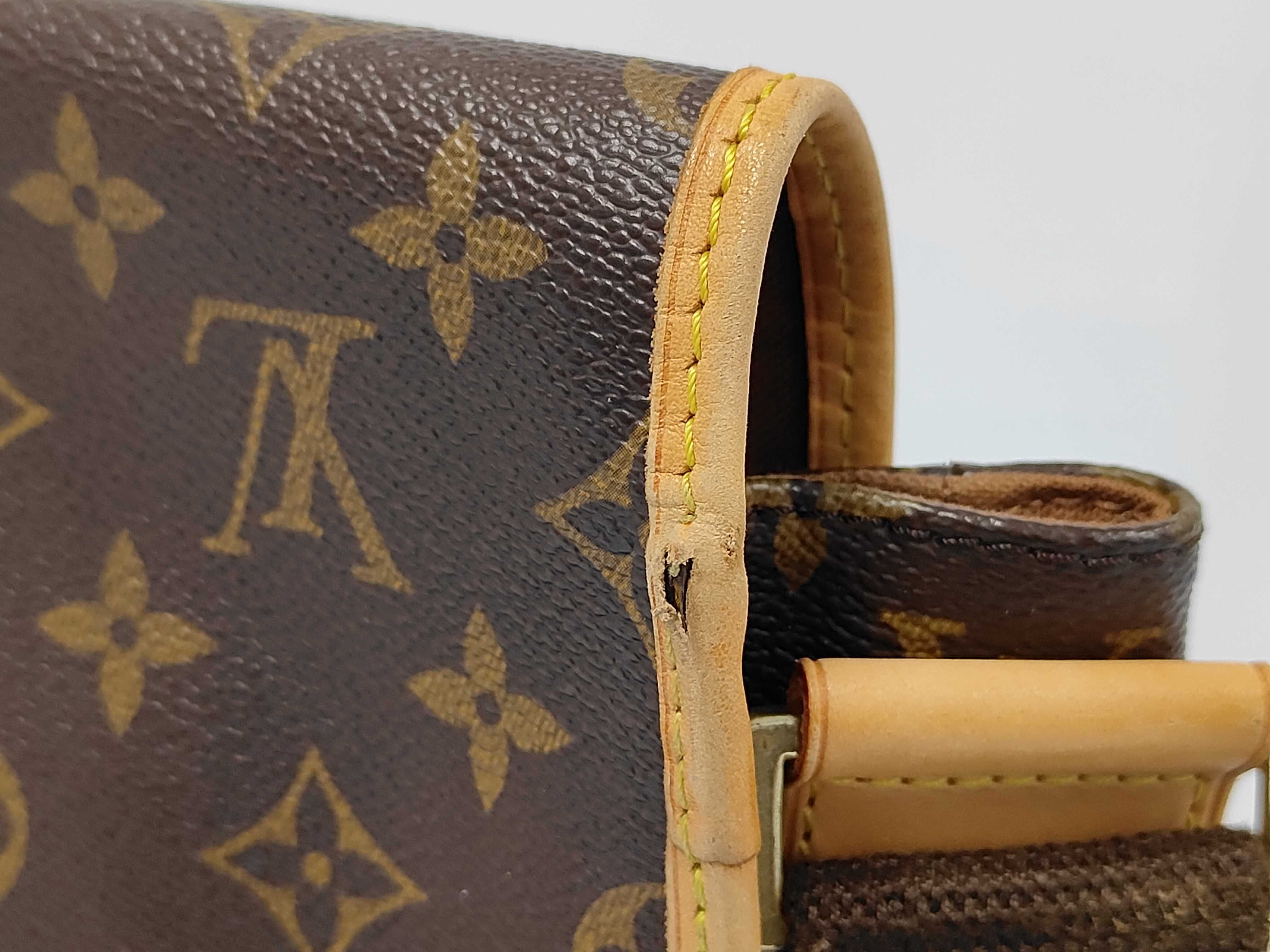 Monogram Bosphore Shoulder Bag — view 10