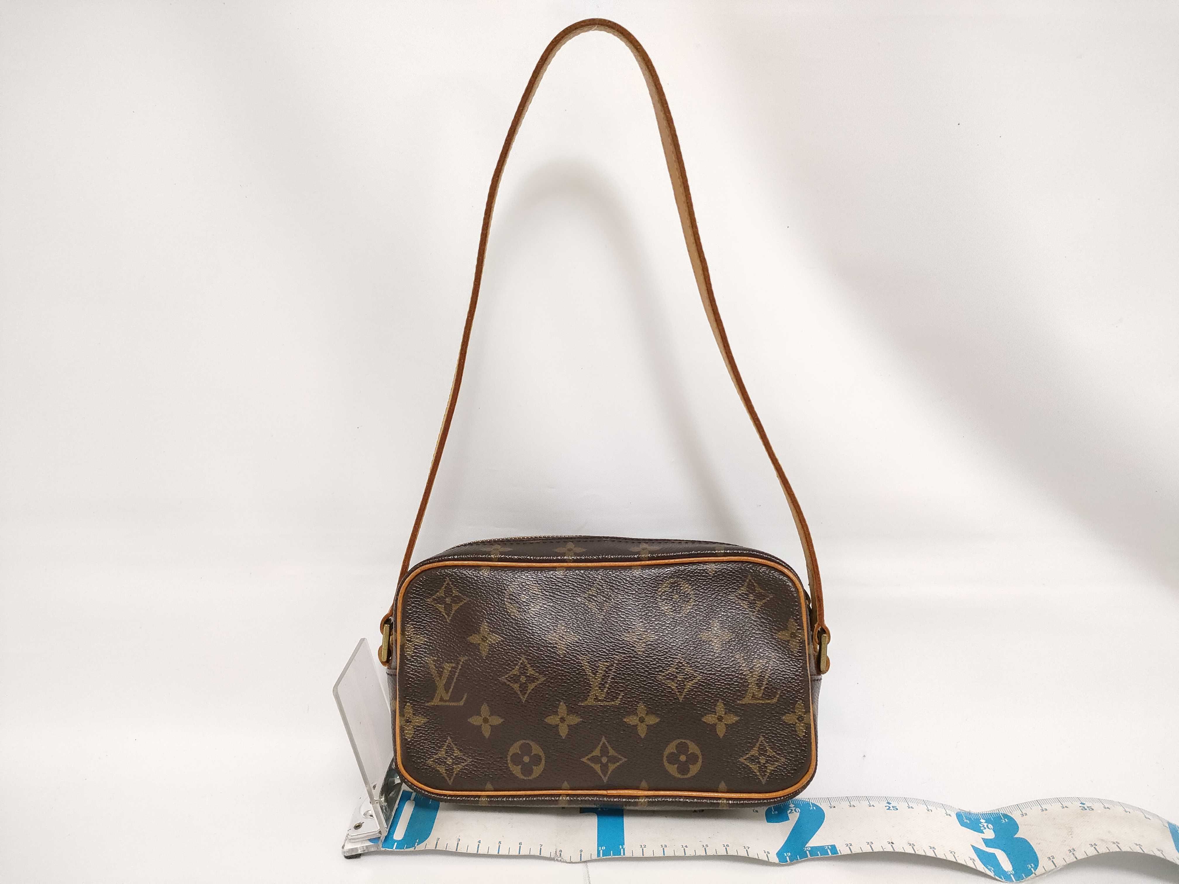 Monogram Louis Vuitton Pochette Cité Shoulder Bag — view 2