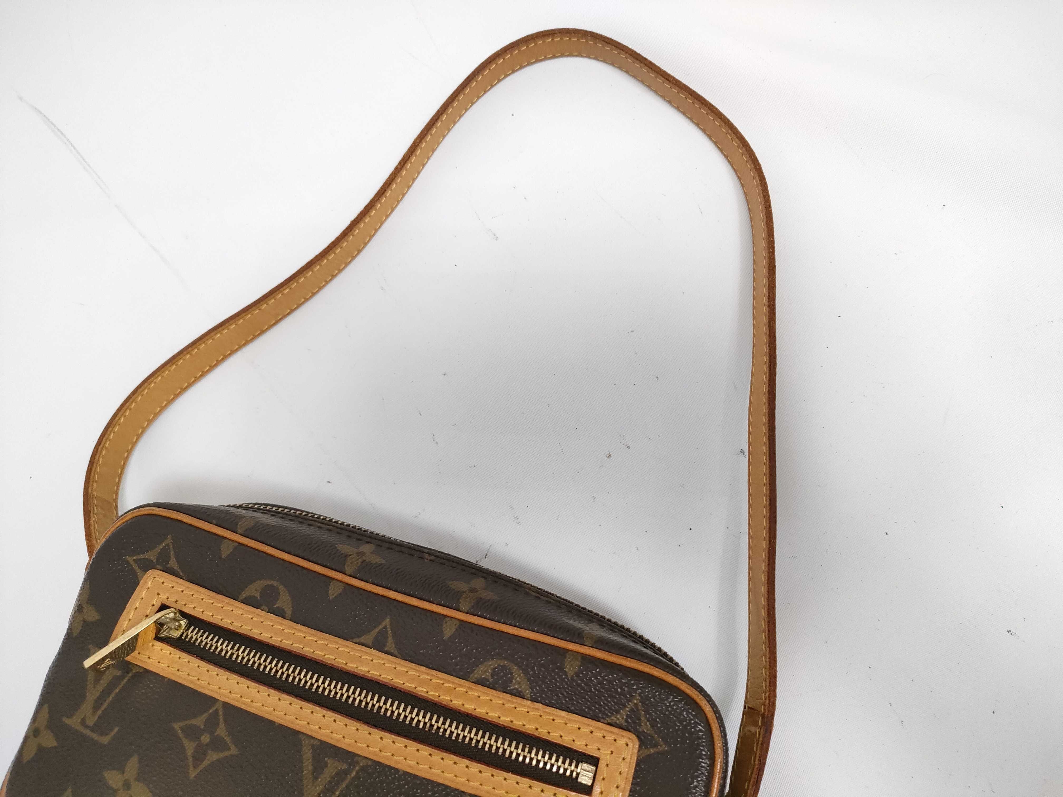 Monogram Louis Vuitton Pochette Cité Shoulder Bag — view 3