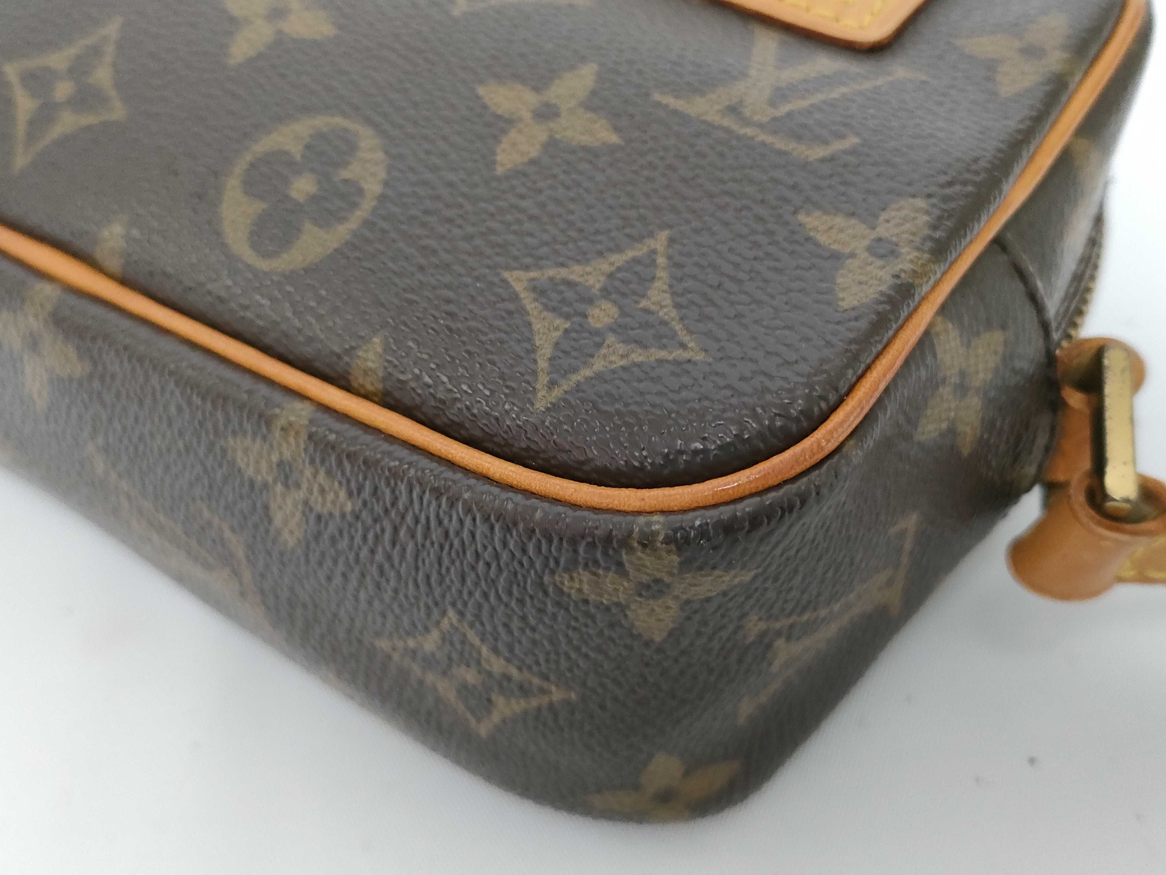 Monogram Louis Vuitton Pochette Cité Shoulder Bag — view 8