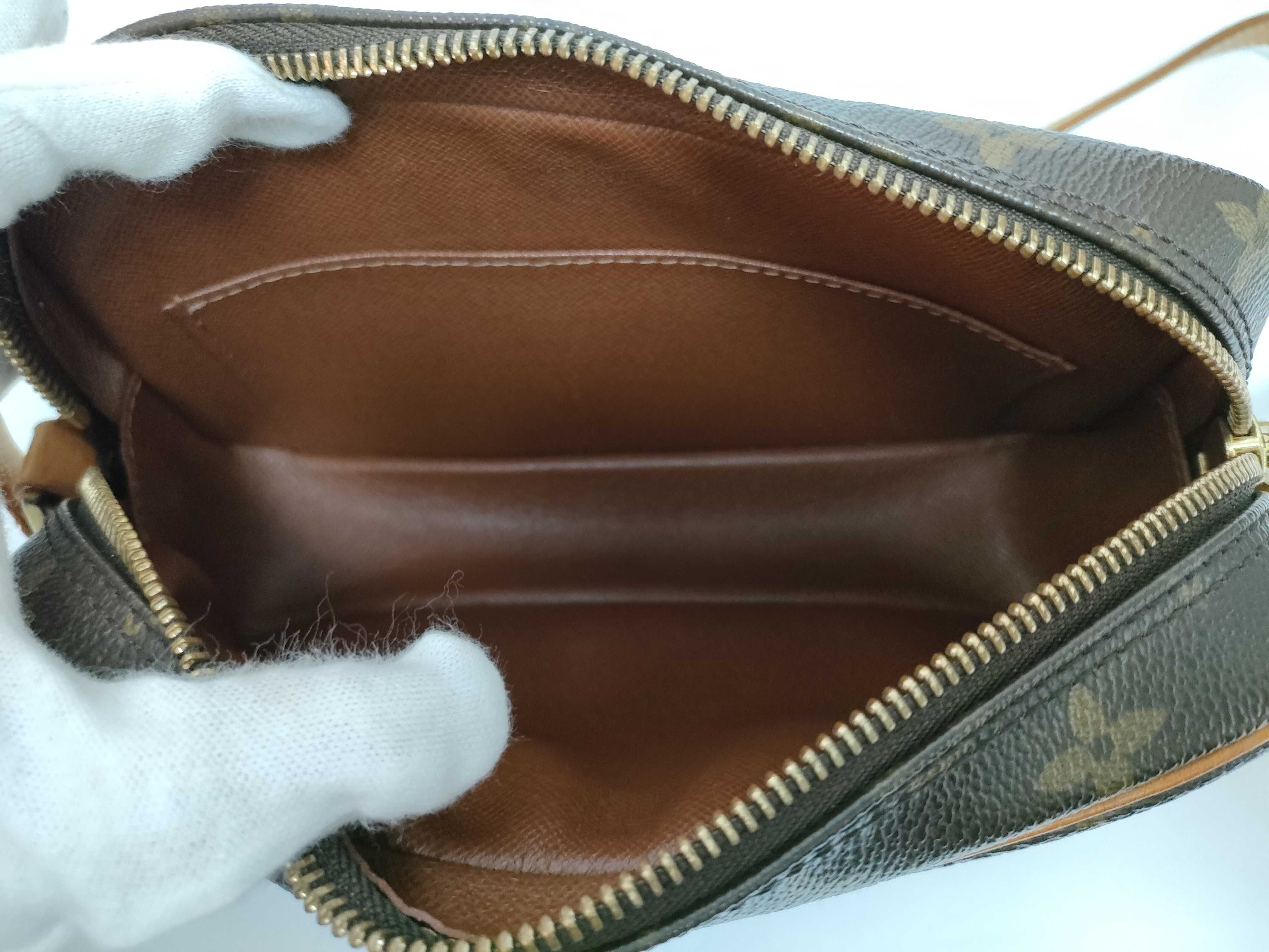 Monogram Louis Vuitton Pochette Cité Shoulder Bag — view 9