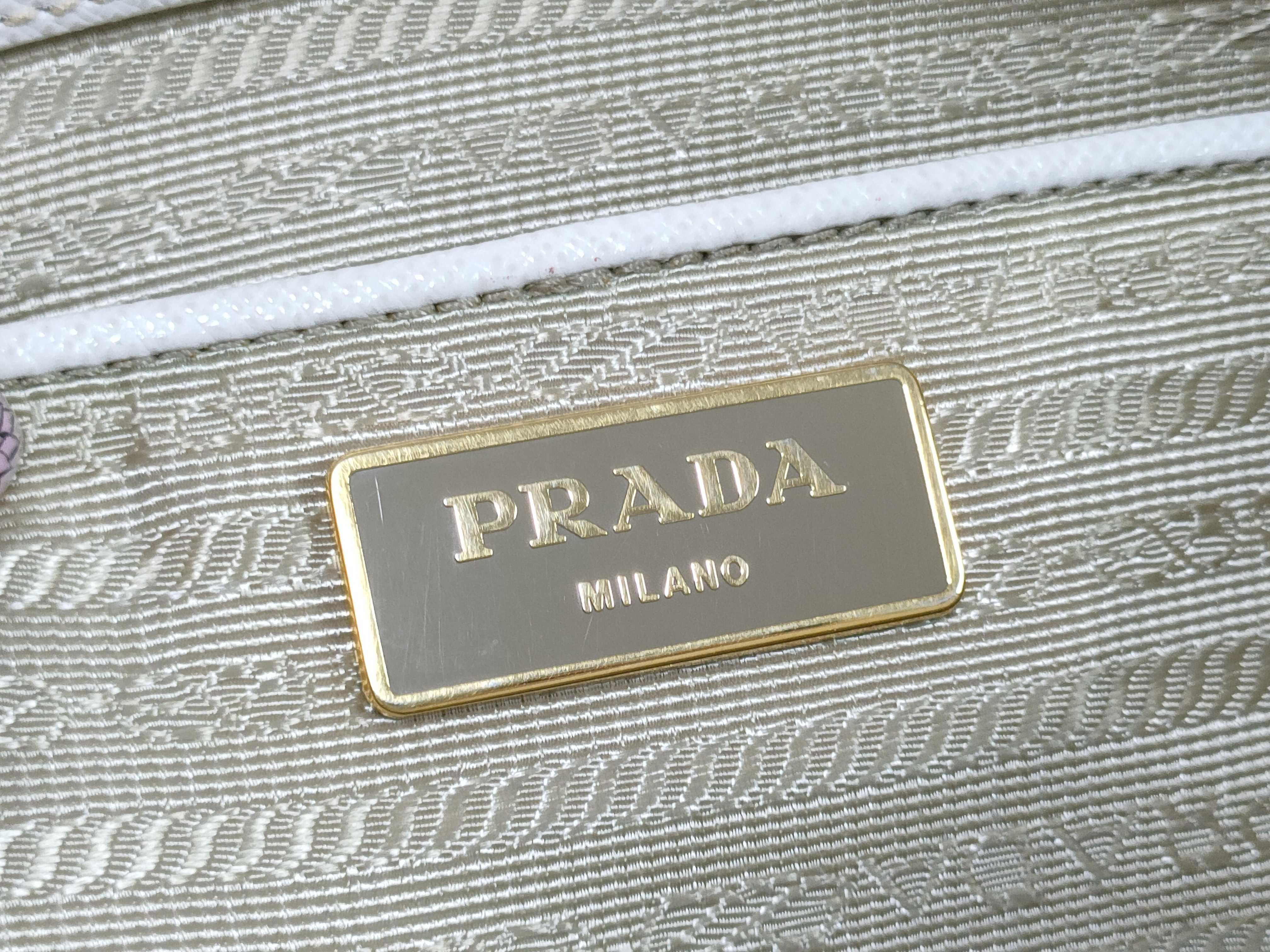 Galleria/2WAY/White/Saffiano Handbag — view 12