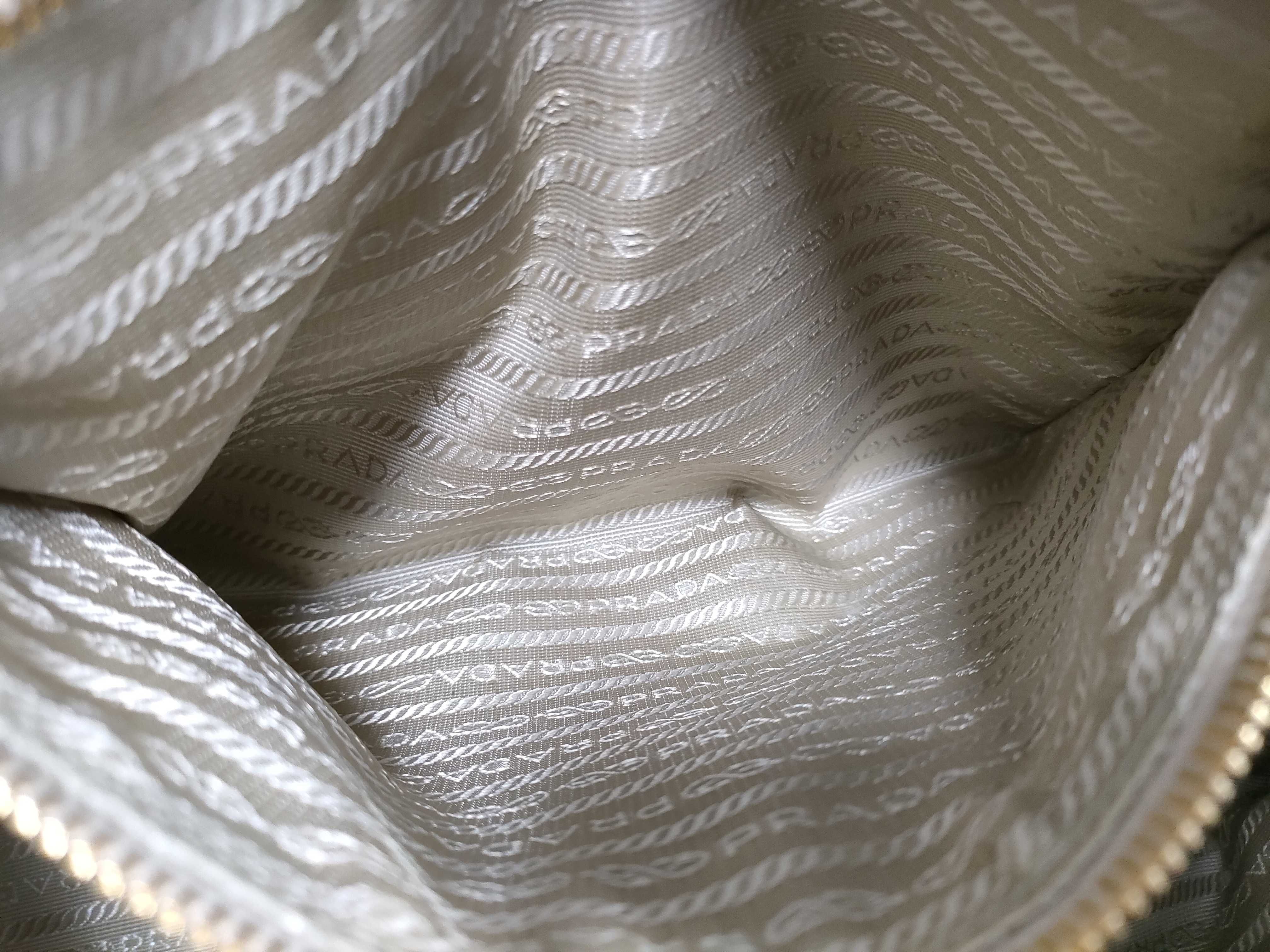 Galleria/2WAY/White/Saffiano Handbag — view 13
