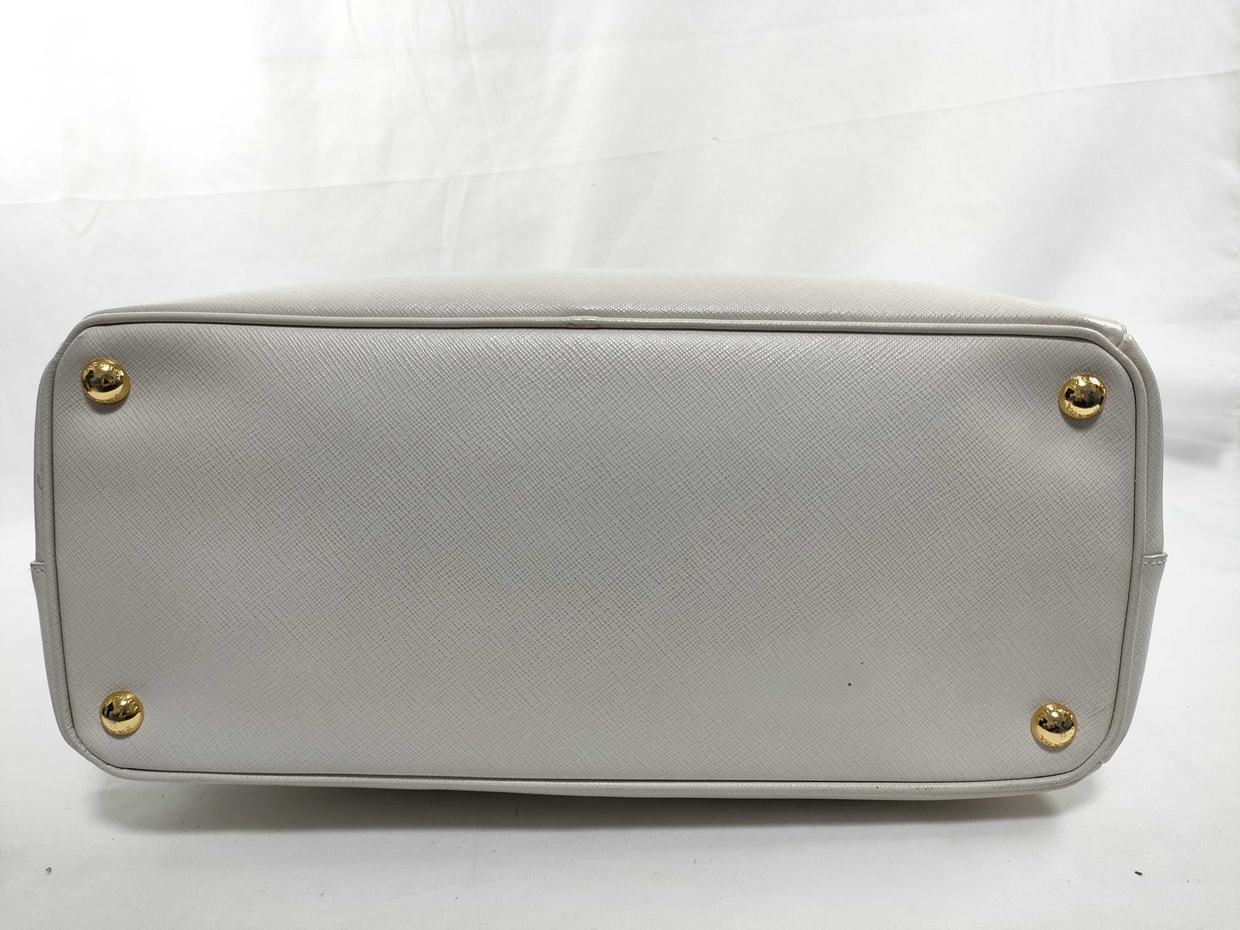 Galleria/2WAY/White/Saffiano Handbag — view 4
